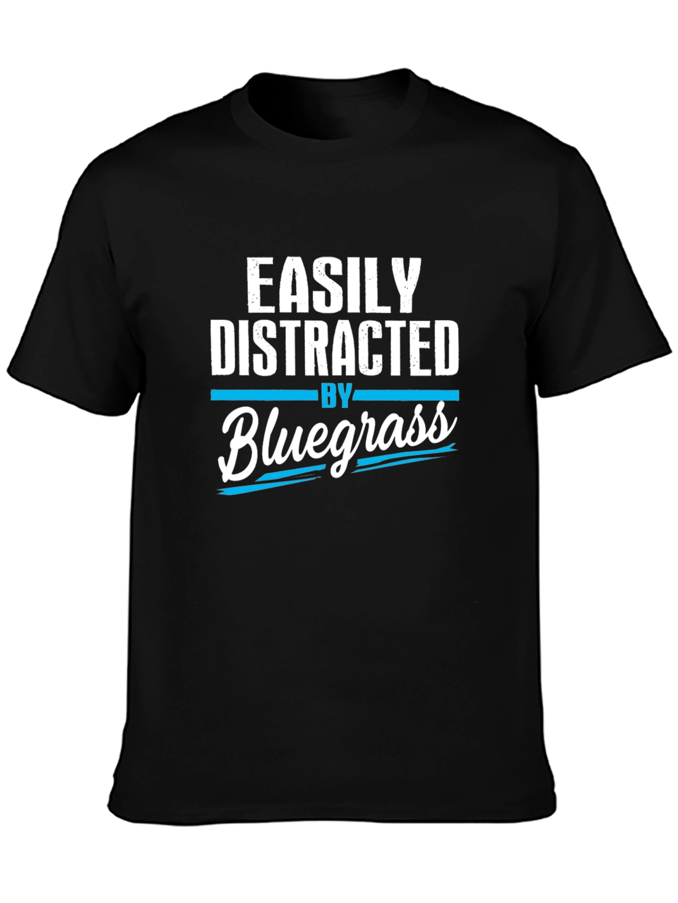 Easily Distracted by Bluegrass T-Shirt