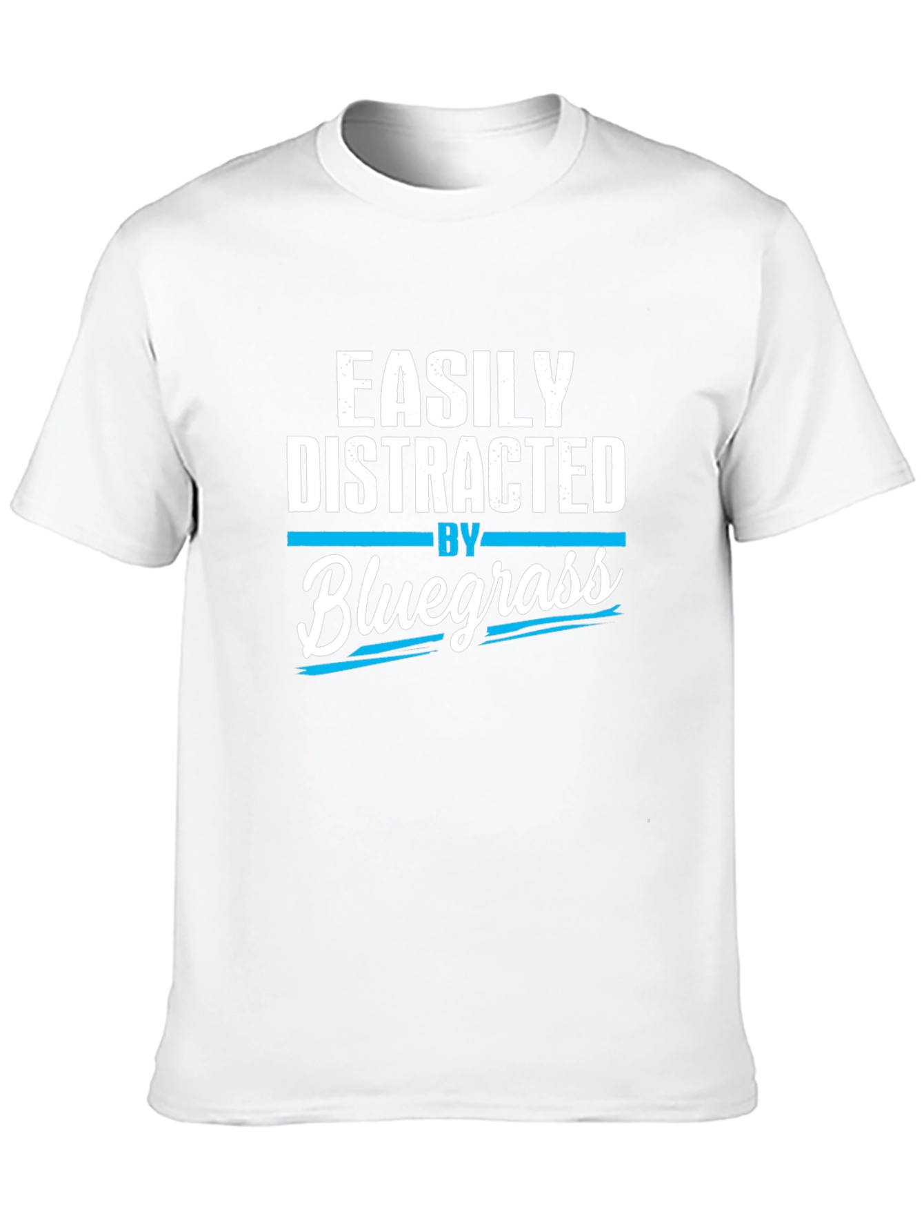 Easily Distracted by Bluegrass T-Shirt