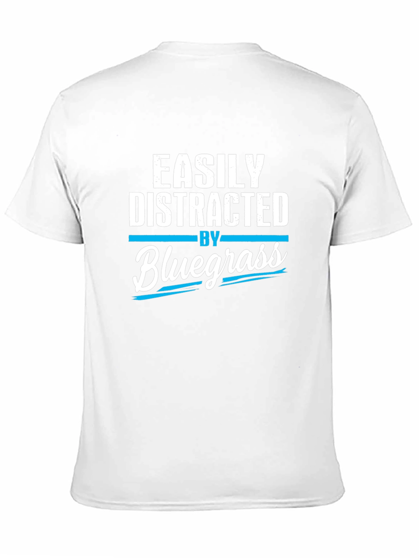 Easily Distracted by Bluegrass T-Shirt