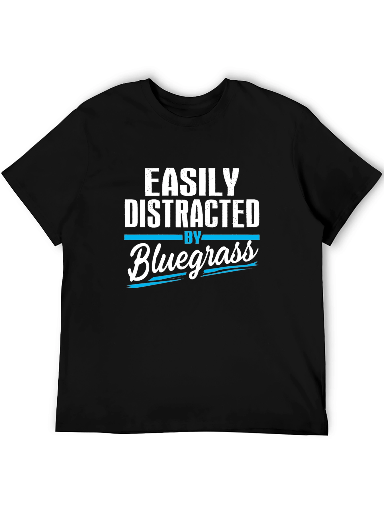 Easily Distracted by Bluegrass T-Shirt