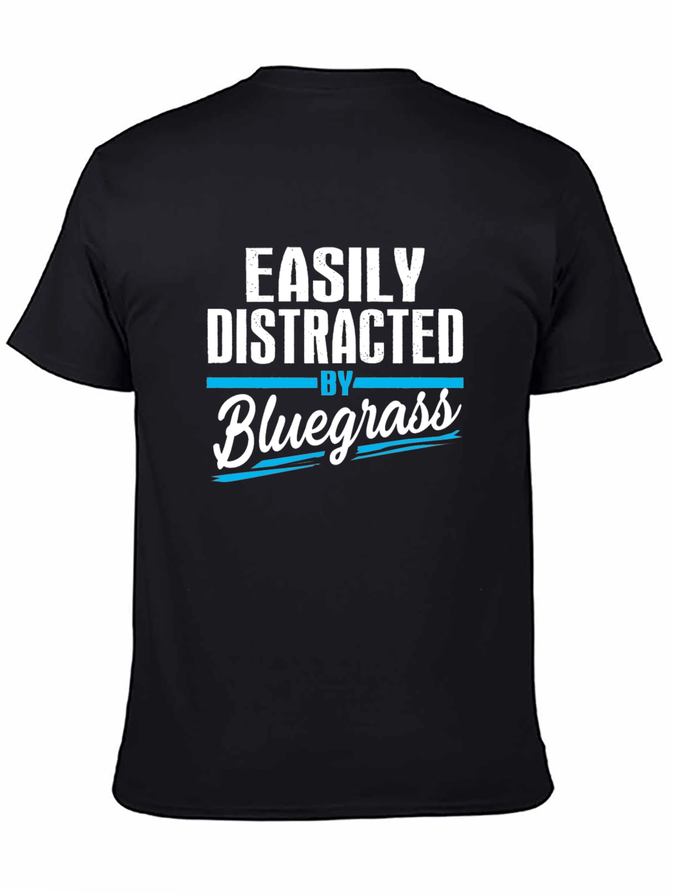 Easily Distracted by Bluegrass T-Shirt