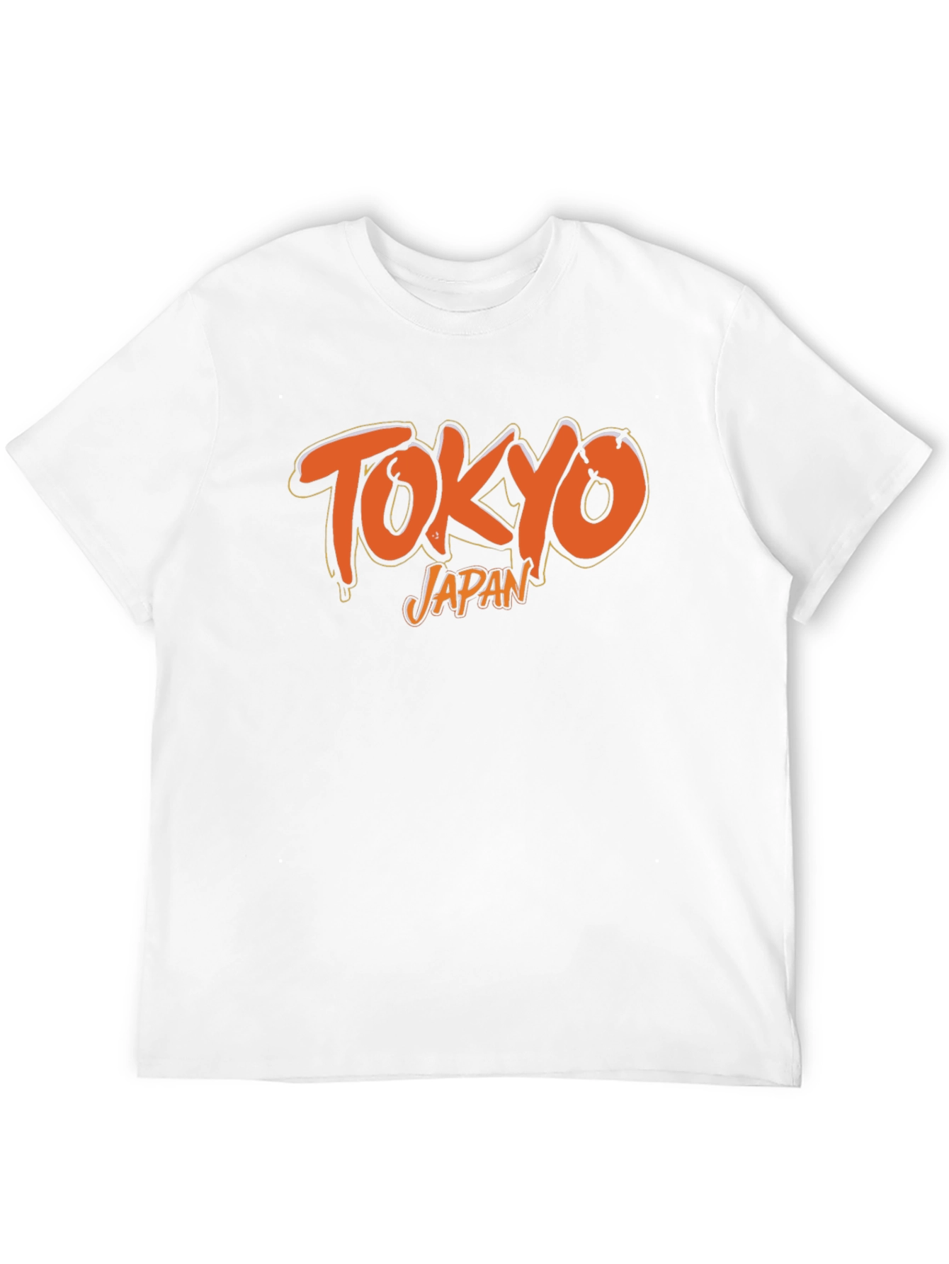 Tokyo Japan Graphic Black T-Shirt