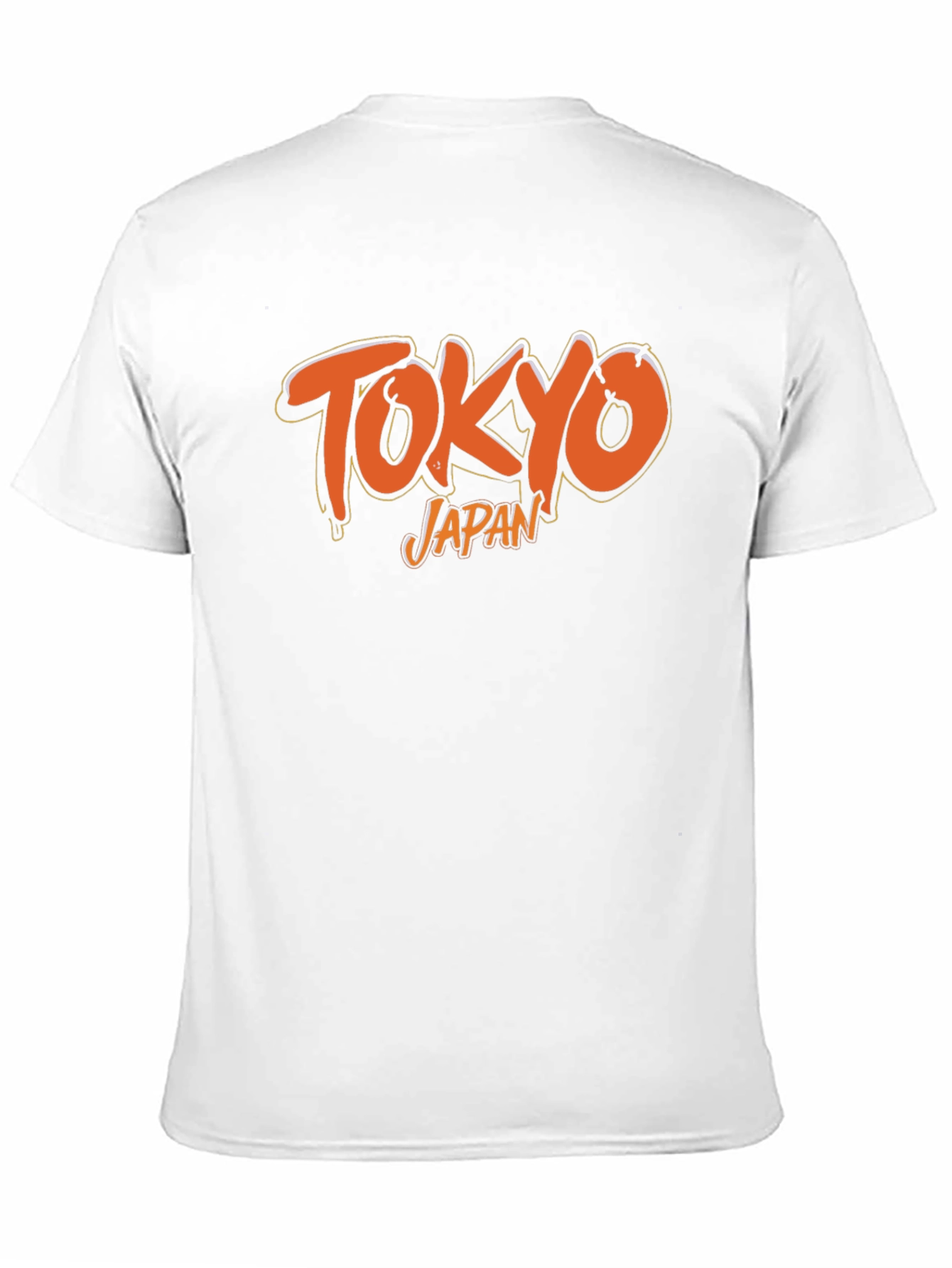 Tokyo Japan Graphic Black T-Shirt