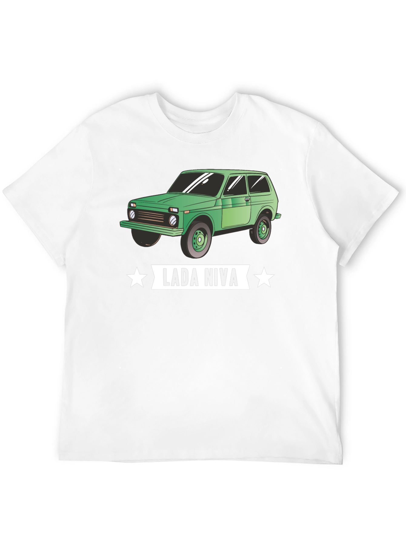 Lada Niva T-Shirt - Car Enthusiast Apparel