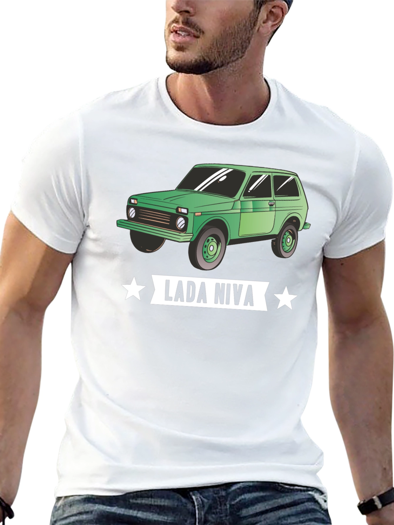 Lada Niva T-Shirt - Car Enthusiast Apparel