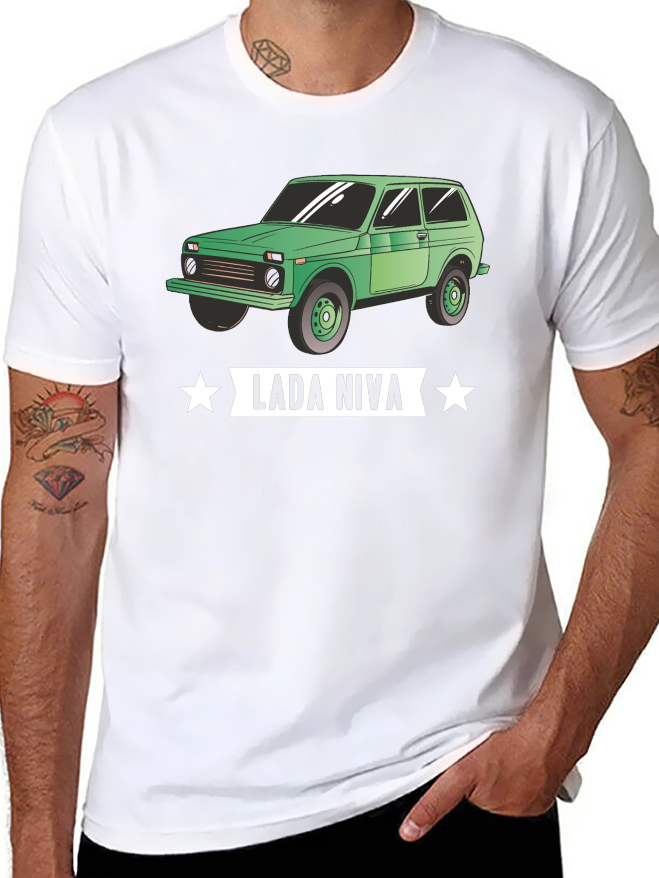 Lada Niva T-Shirt - Car Enthusiast Apparel