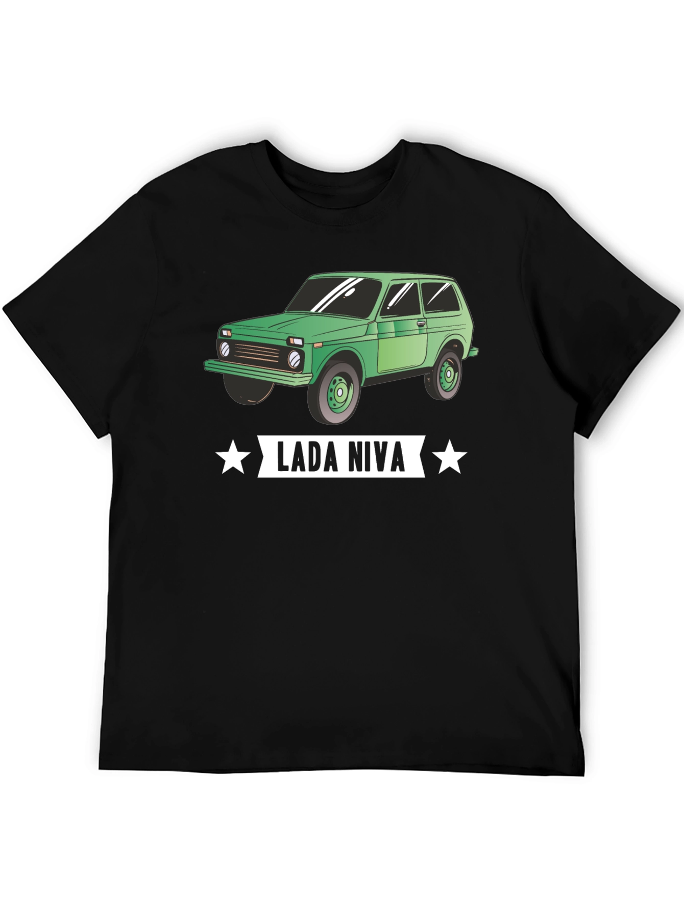 Lada Niva T-Shirt - Car Enthusiast Apparel