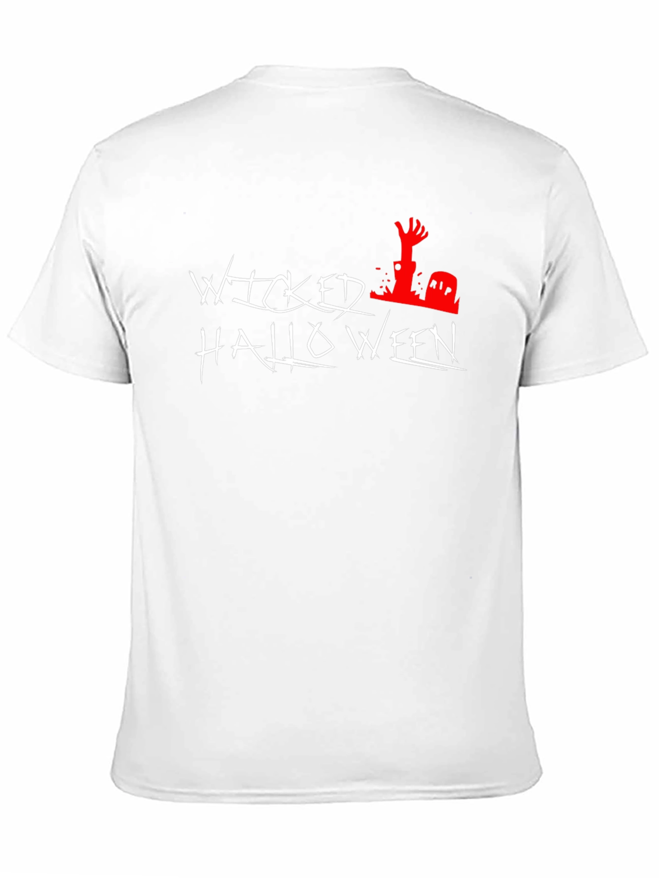 Wicked Halloween Graphic T-Shirt