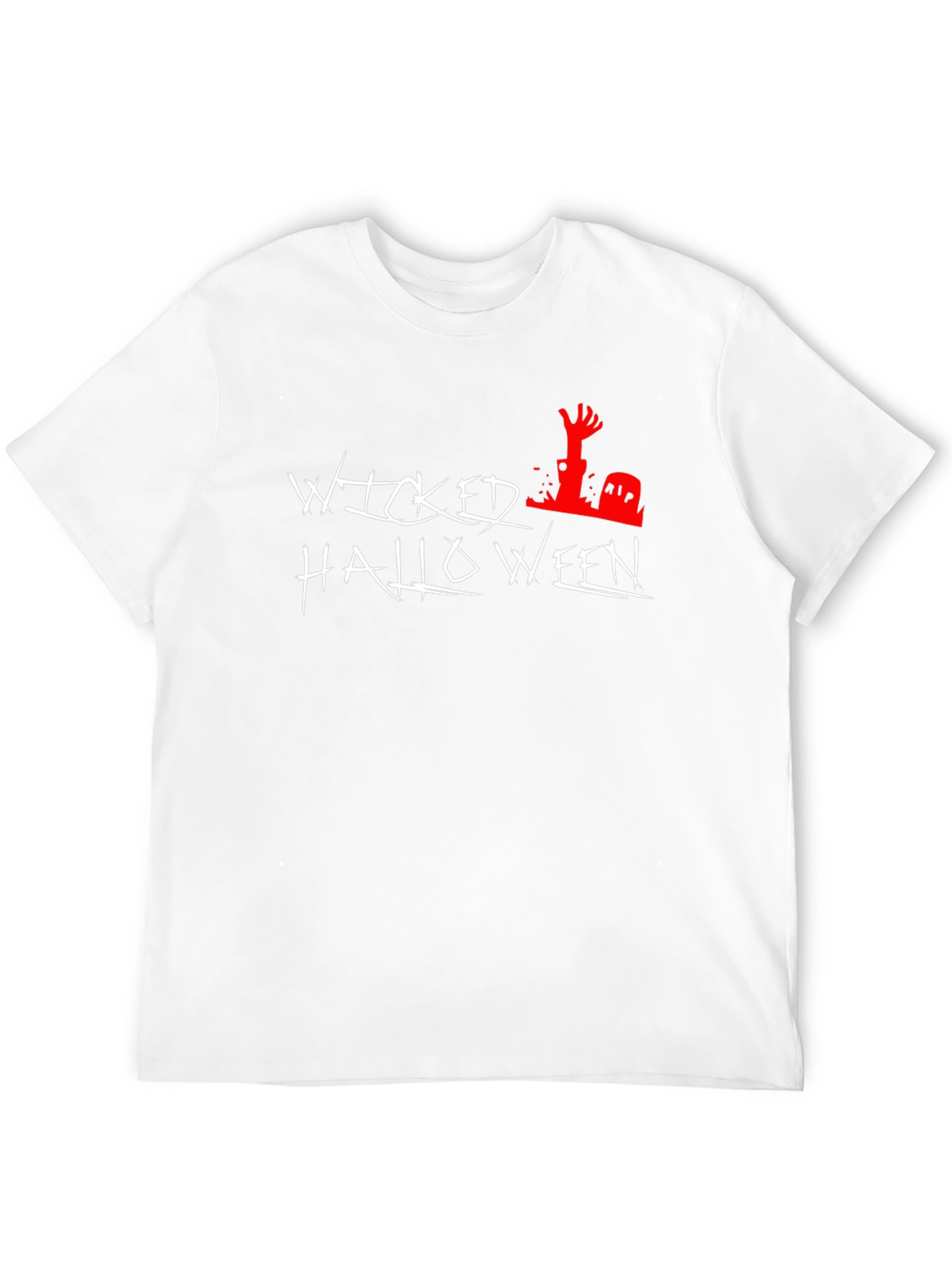 Wicked Halloween Graphic T-Shirt