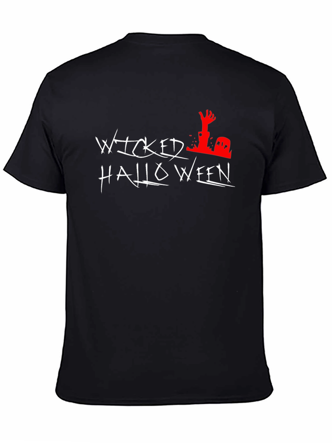 Wicked Halloween Graphic T-Shirt