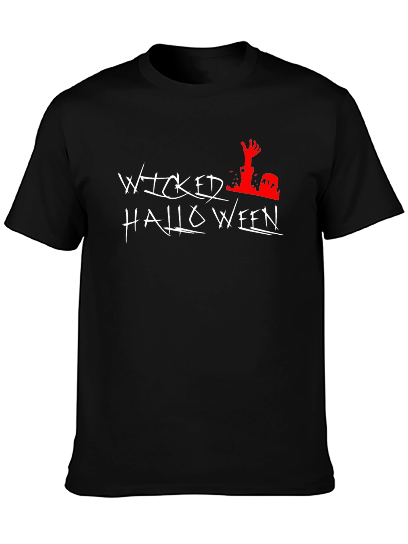 Wicked Halloween Graphic T-Shirt