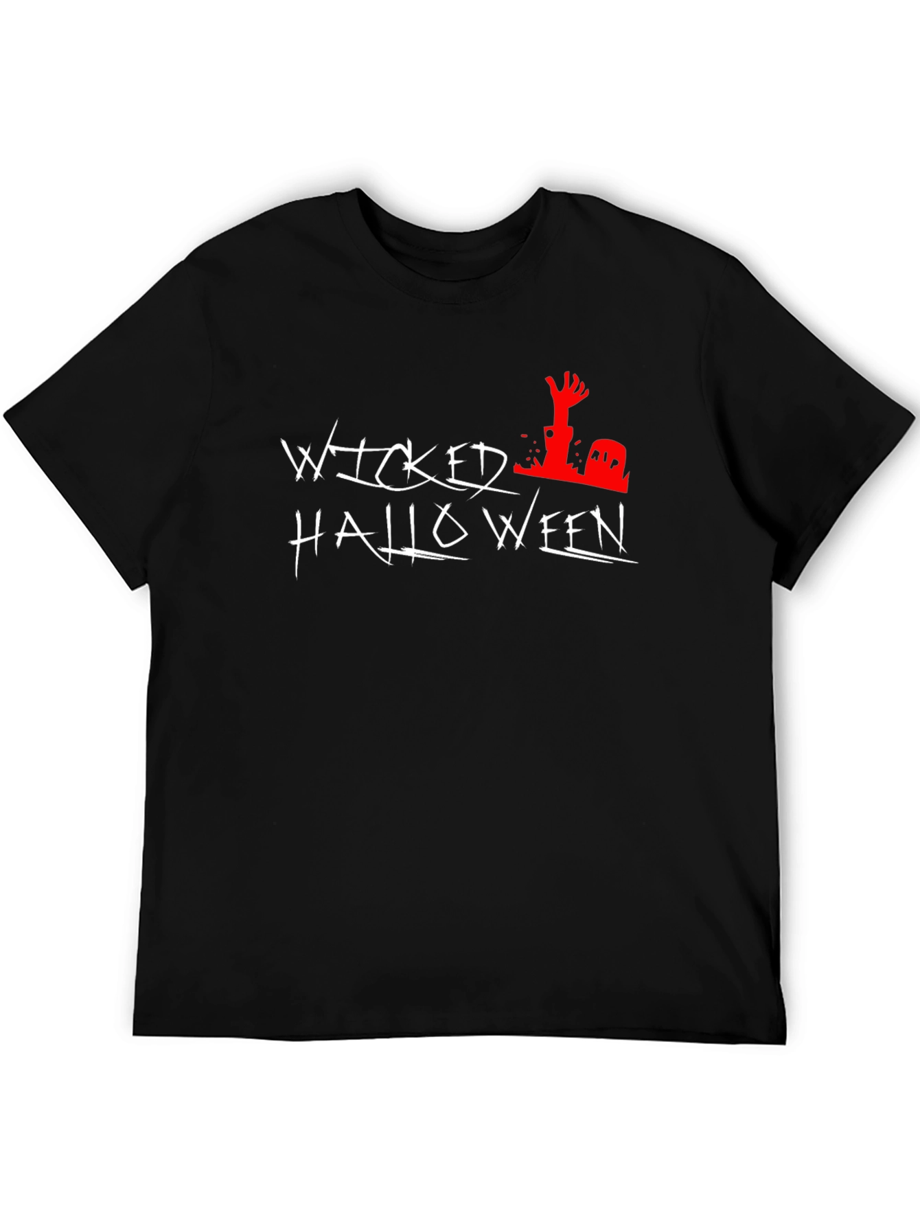 Wicked Halloween Graphic T-Shirt