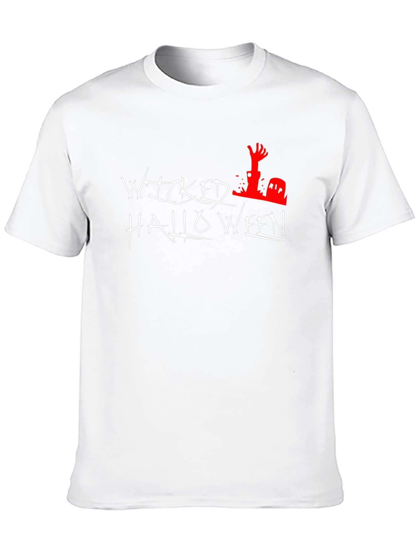 Wicked Halloween Graphic T-Shirt