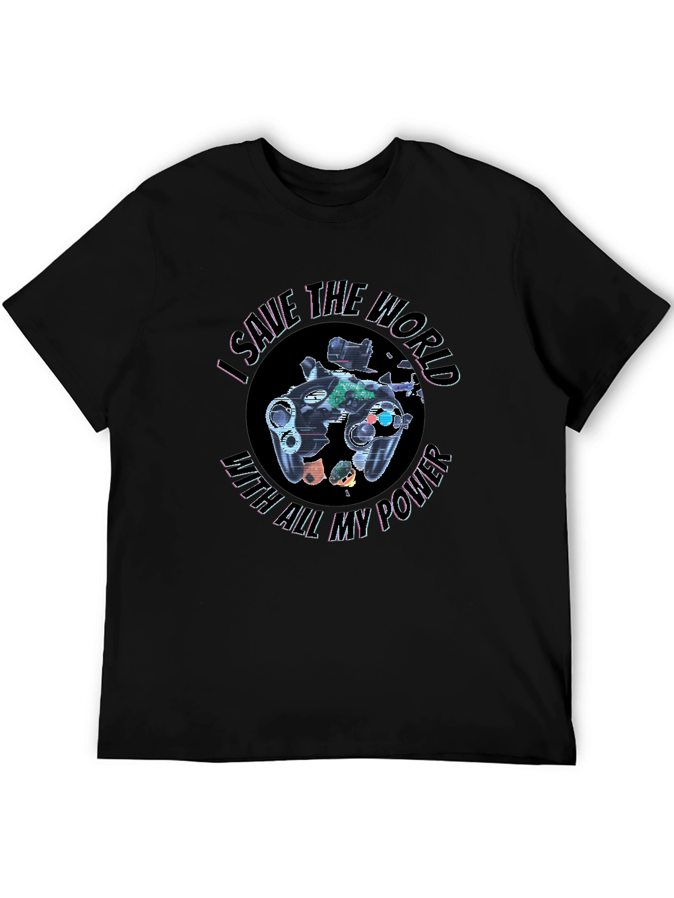 Gamers Save the World T-Shirt