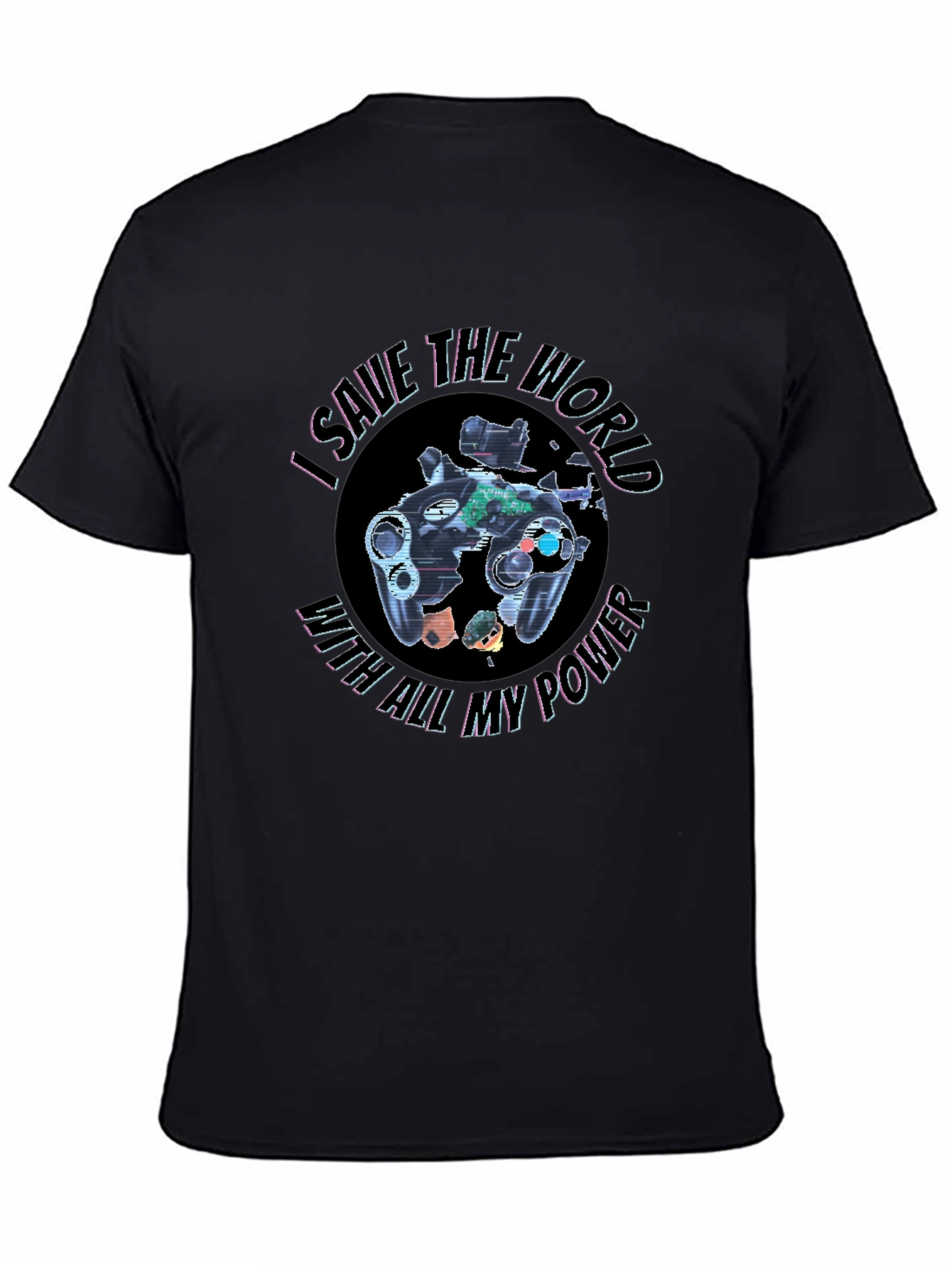 Gamers Save the World T-Shirt