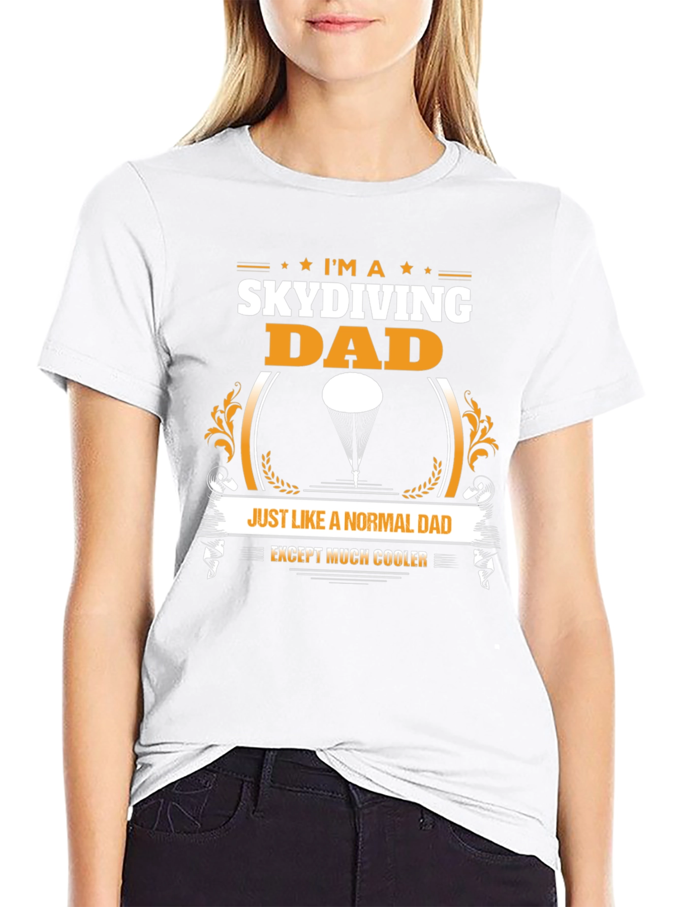 Skydiving Dad T-Shirt - Coolest Dad Ever