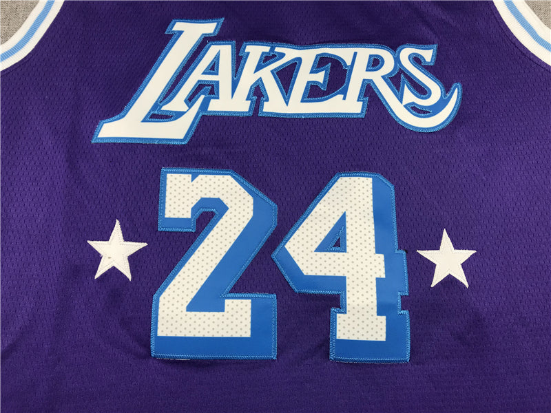Men's Los Angeles Lakers Kobe Bryant Purple 2021/22 Swingman Jerseys City Edition