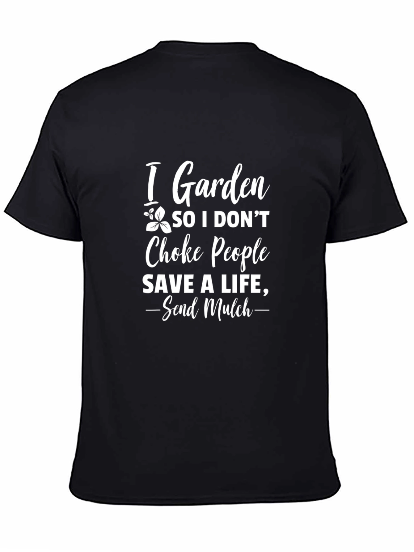I Garden Funny T-Shirt