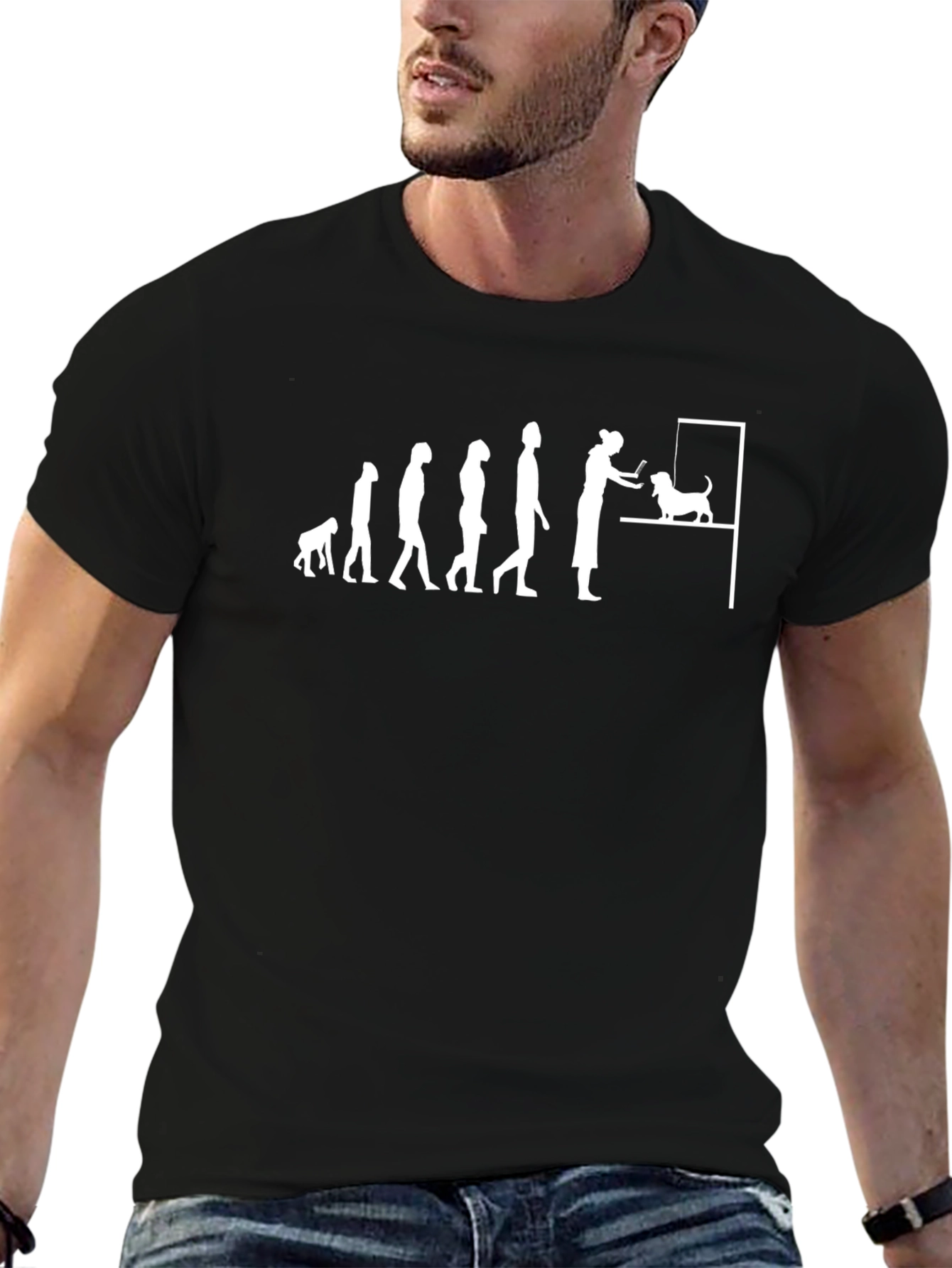 Evolution of Dog Training T-Shirt