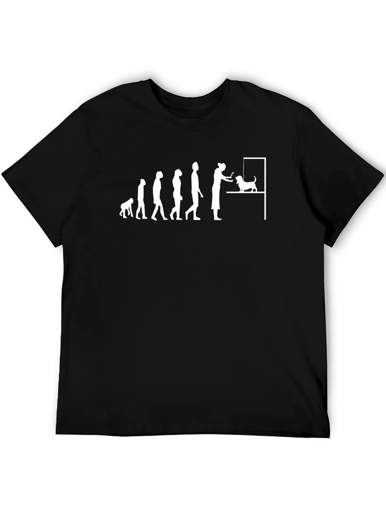 Evolution of Dog Training T-Shirt