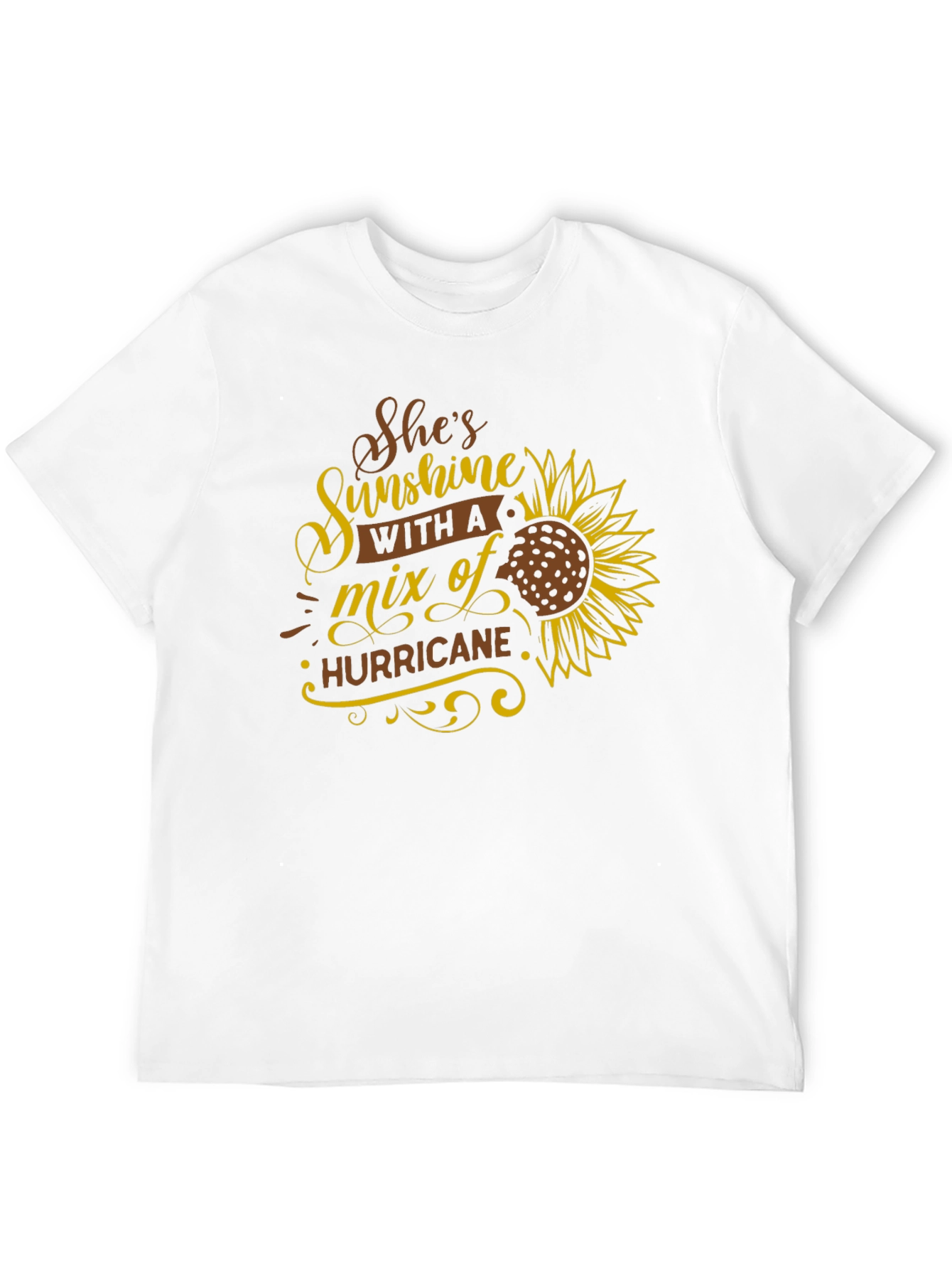 Sunshine Hurricane Graphic Tee