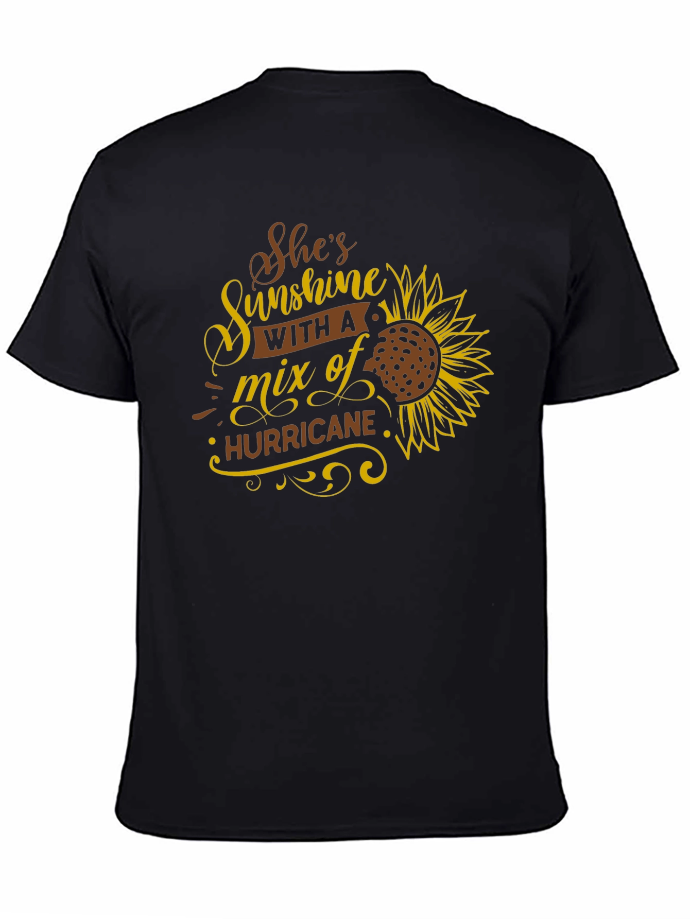 Sunshine Hurricane Graphic Tee