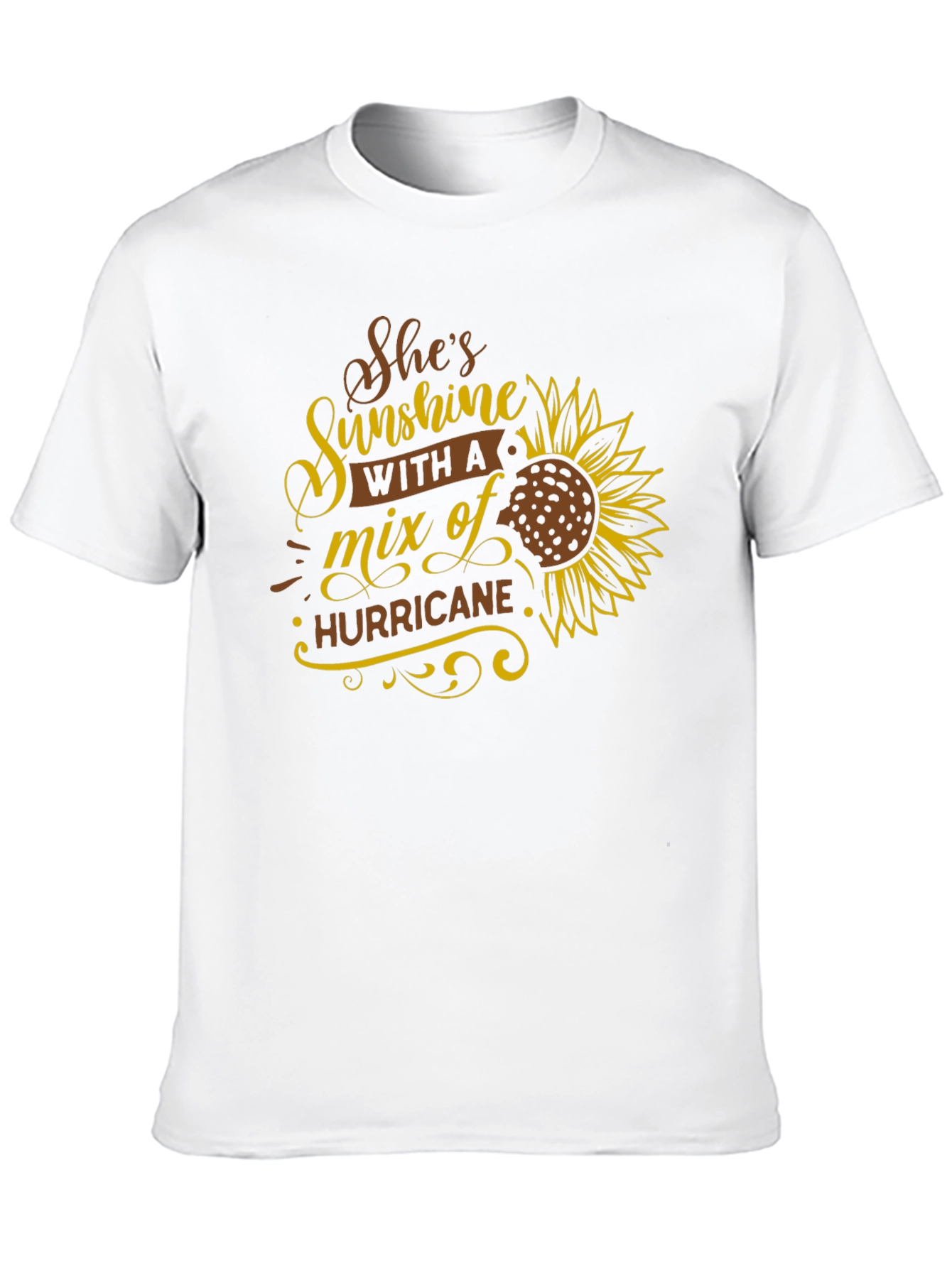 Sunshine Hurricane Graphic Tee