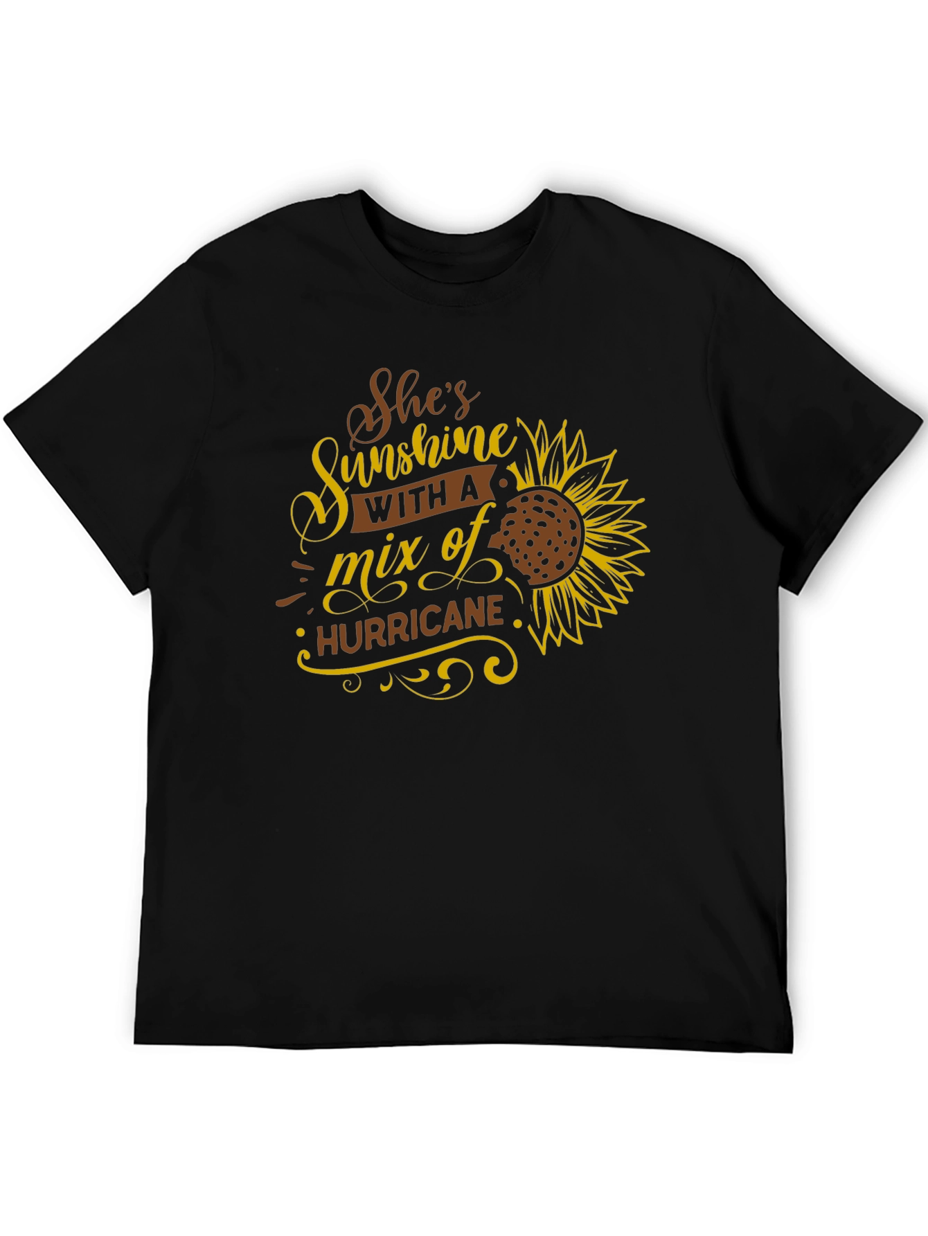 Sunshine Hurricane Graphic Tee