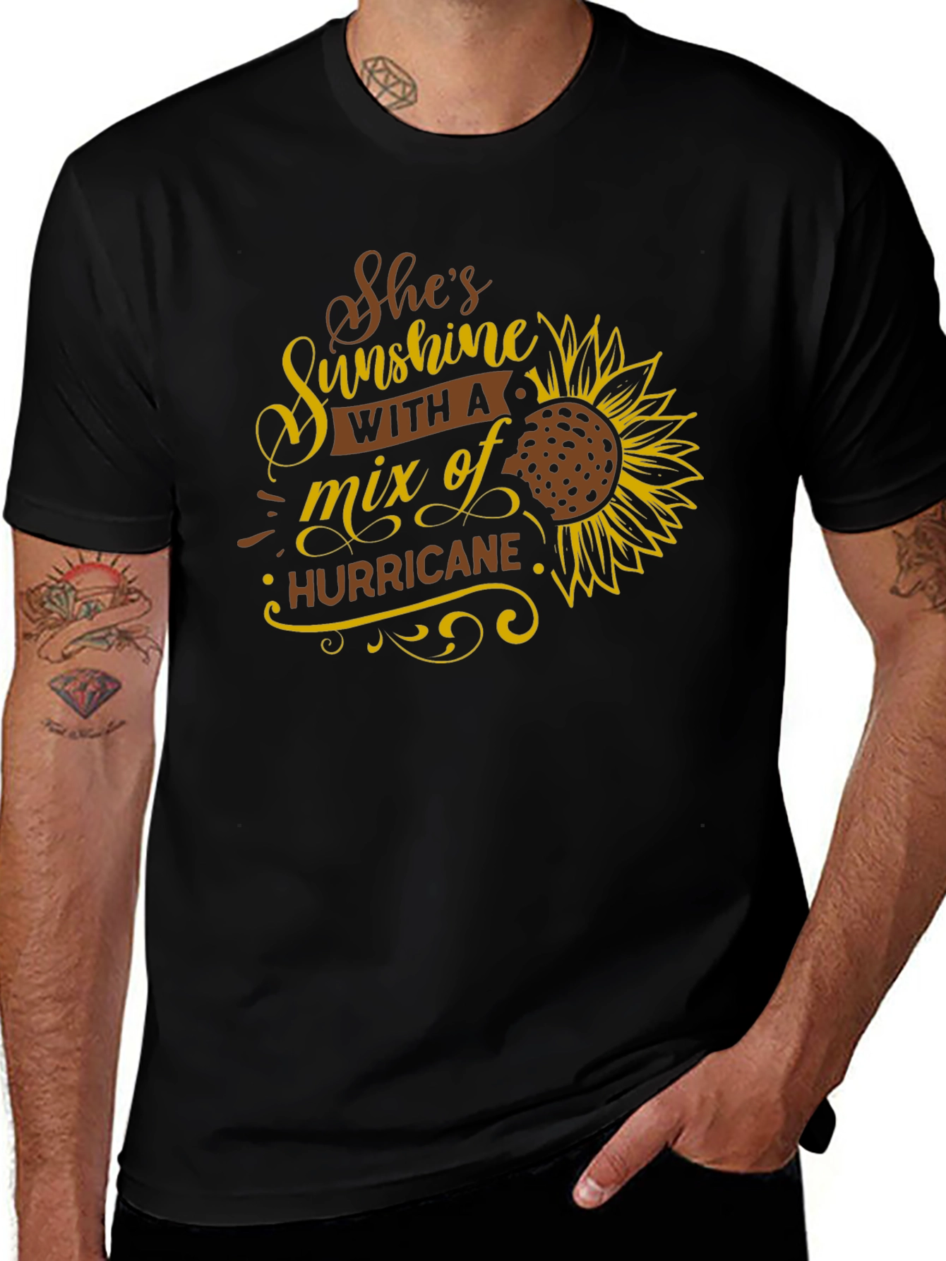 Sunshine Hurricane Graphic Tee