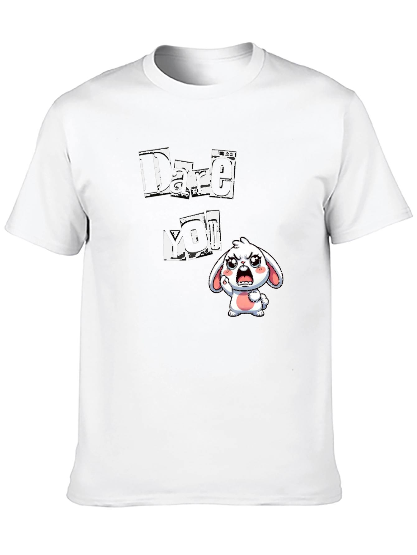 Dare You Bunny T-Shirt