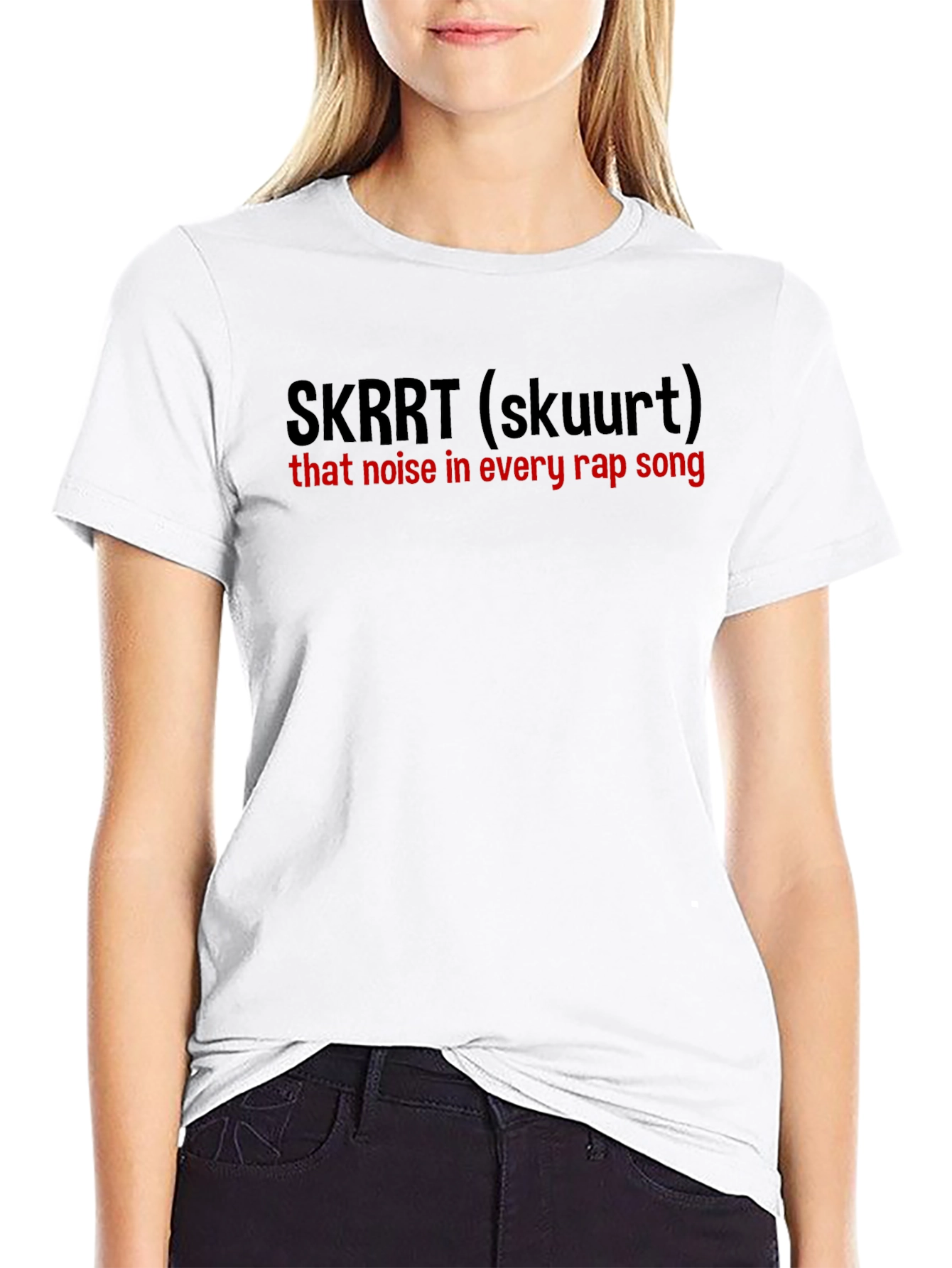 SKRRT Rap Song T-Shirt