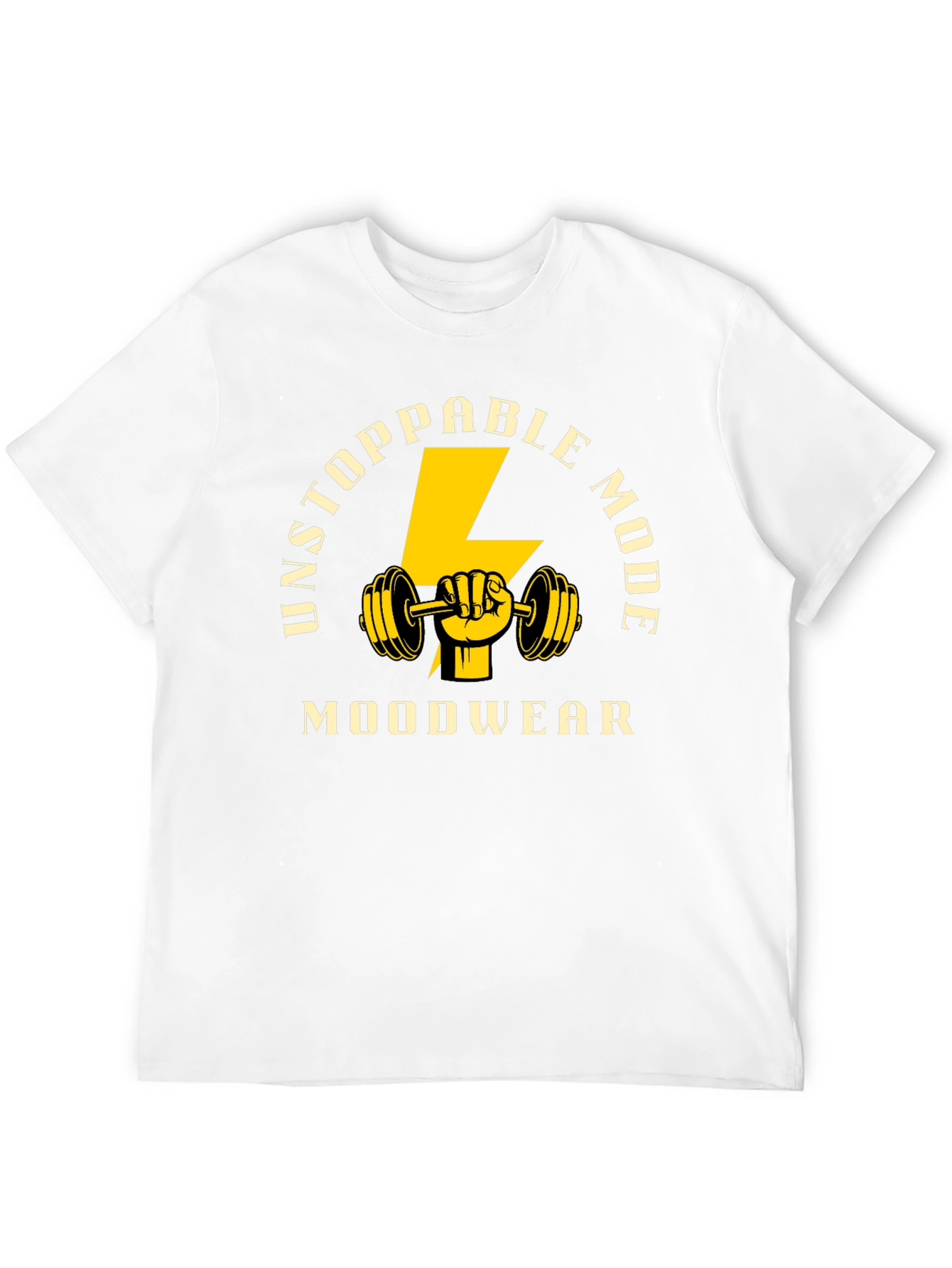 Unstoppable Mode T-Shirt | Gym Workout Motivation