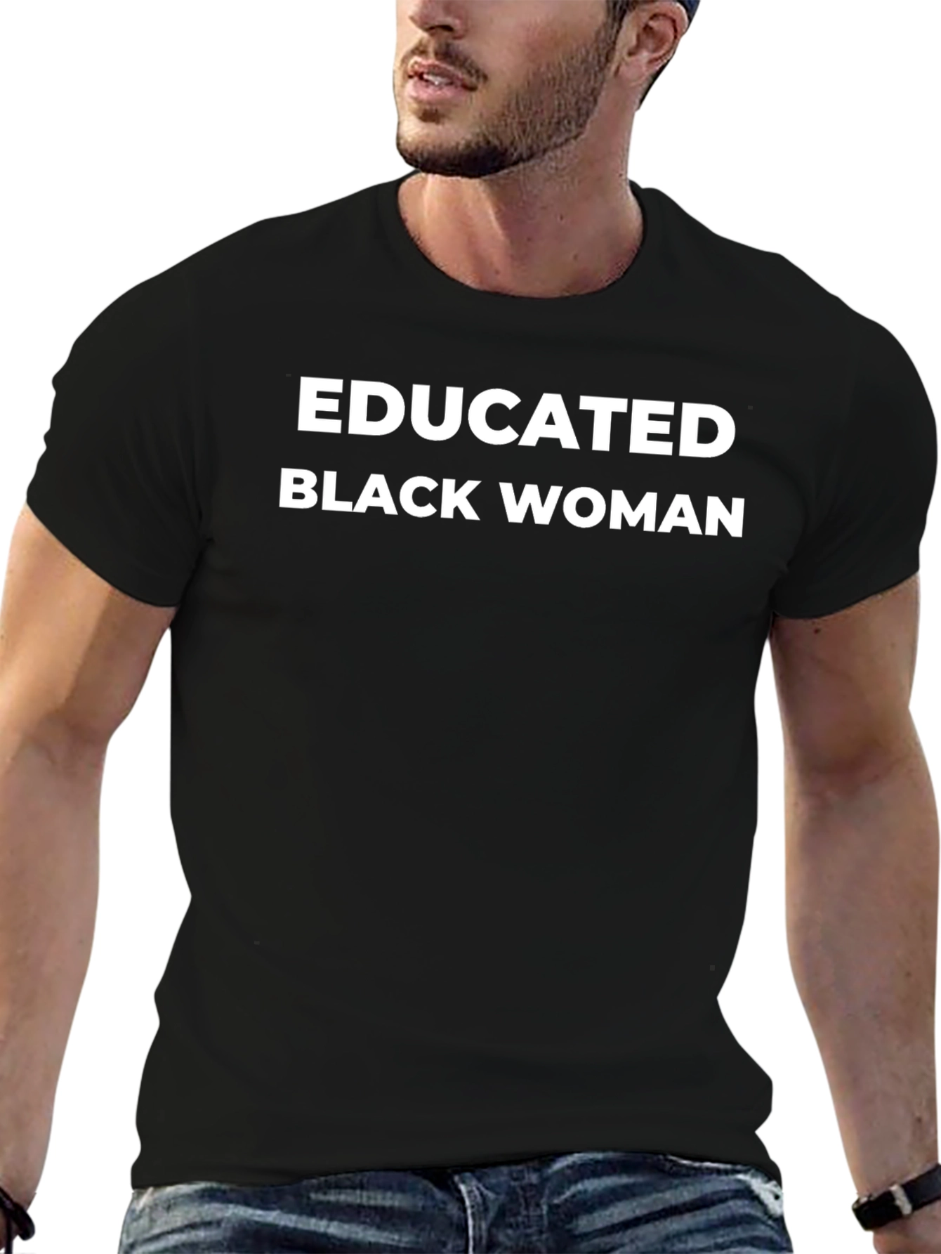 Educated Black Woman T-Shirt