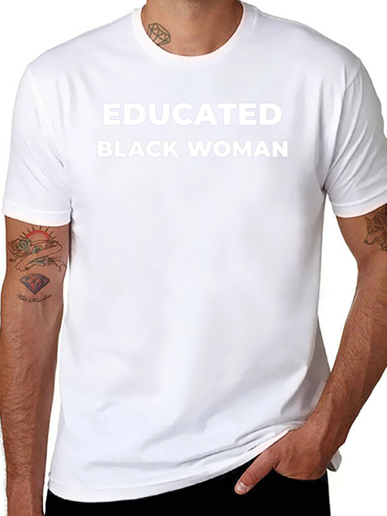 Educated Black Woman T-Shirt