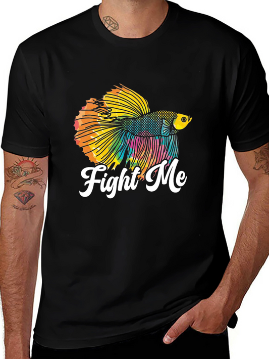 Fight Me Betta Fish T-Shirt