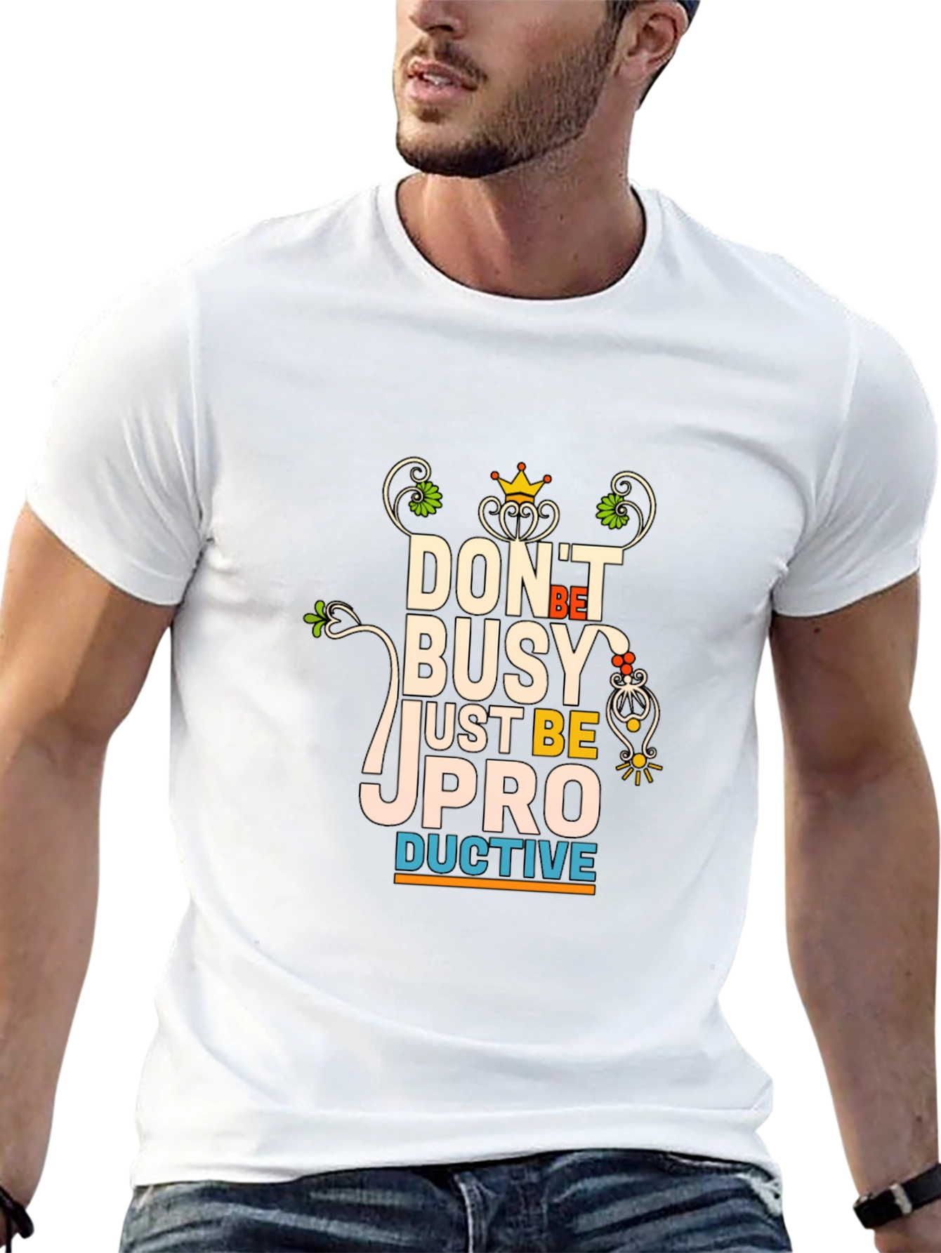 Dont Be Busy Be Productive T-Shirt