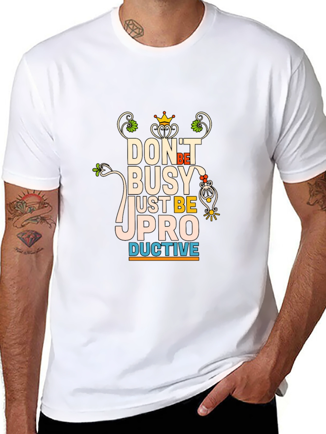 Dont Be Busy Be Productive T-Shirt