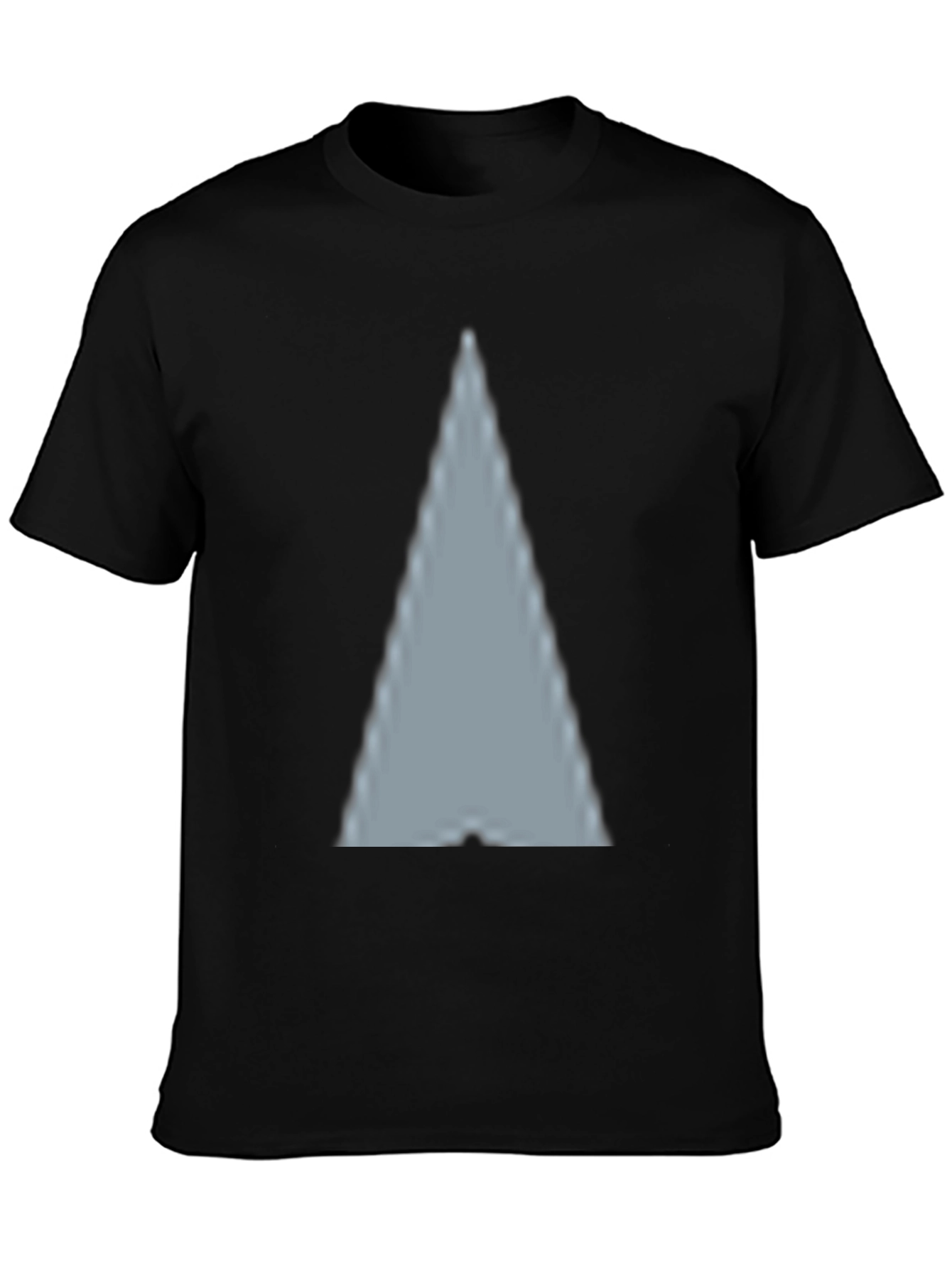 Minimalist Triangle Tee - Modern Style