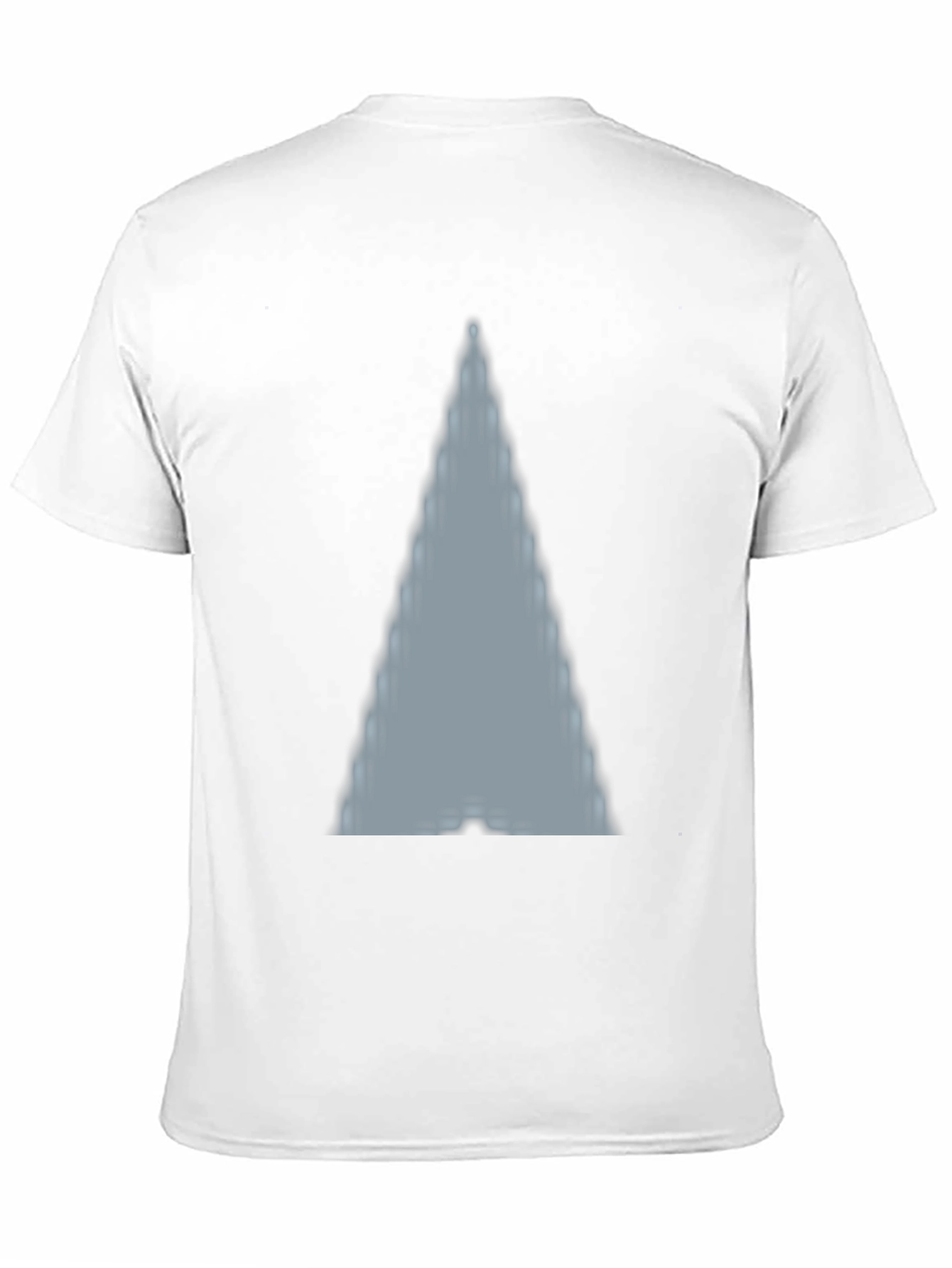 Minimalist Triangle Tee - Modern Style