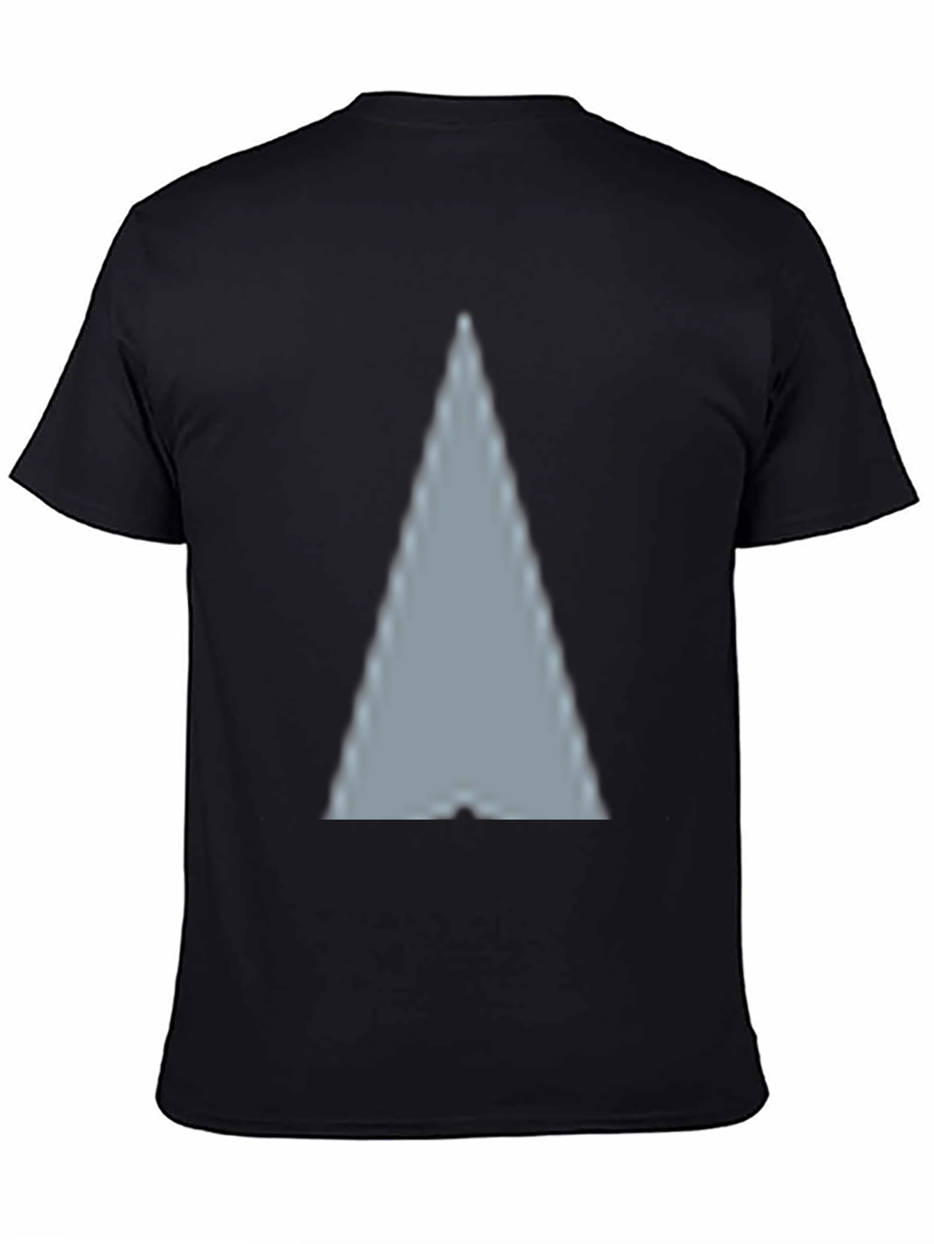 Minimalist Triangle Tee - Modern Style