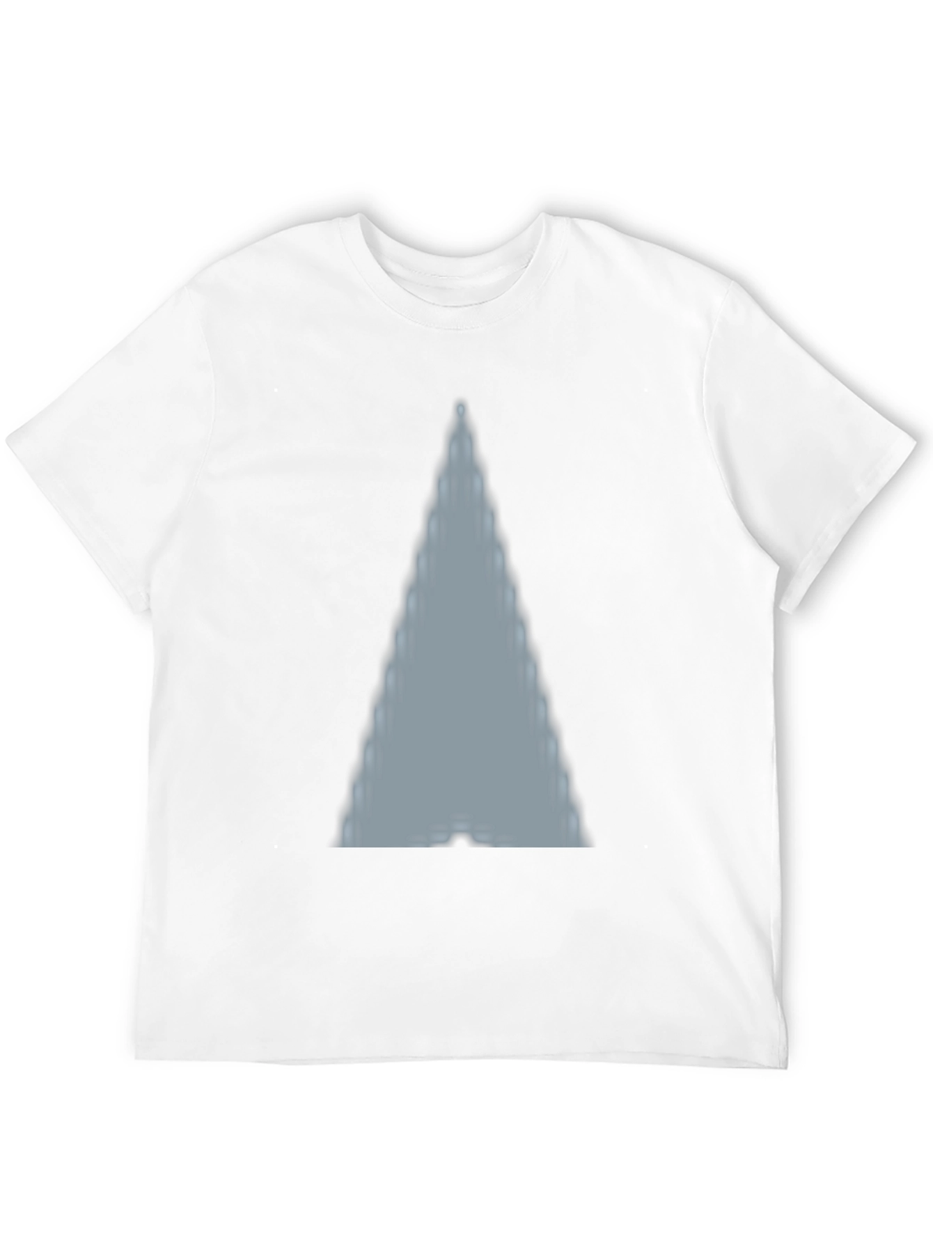 Minimalist Triangle Tee - Modern Style