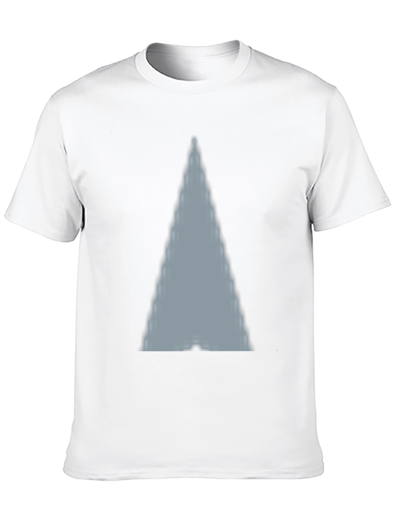 Minimalist Triangle Tee - Modern Style