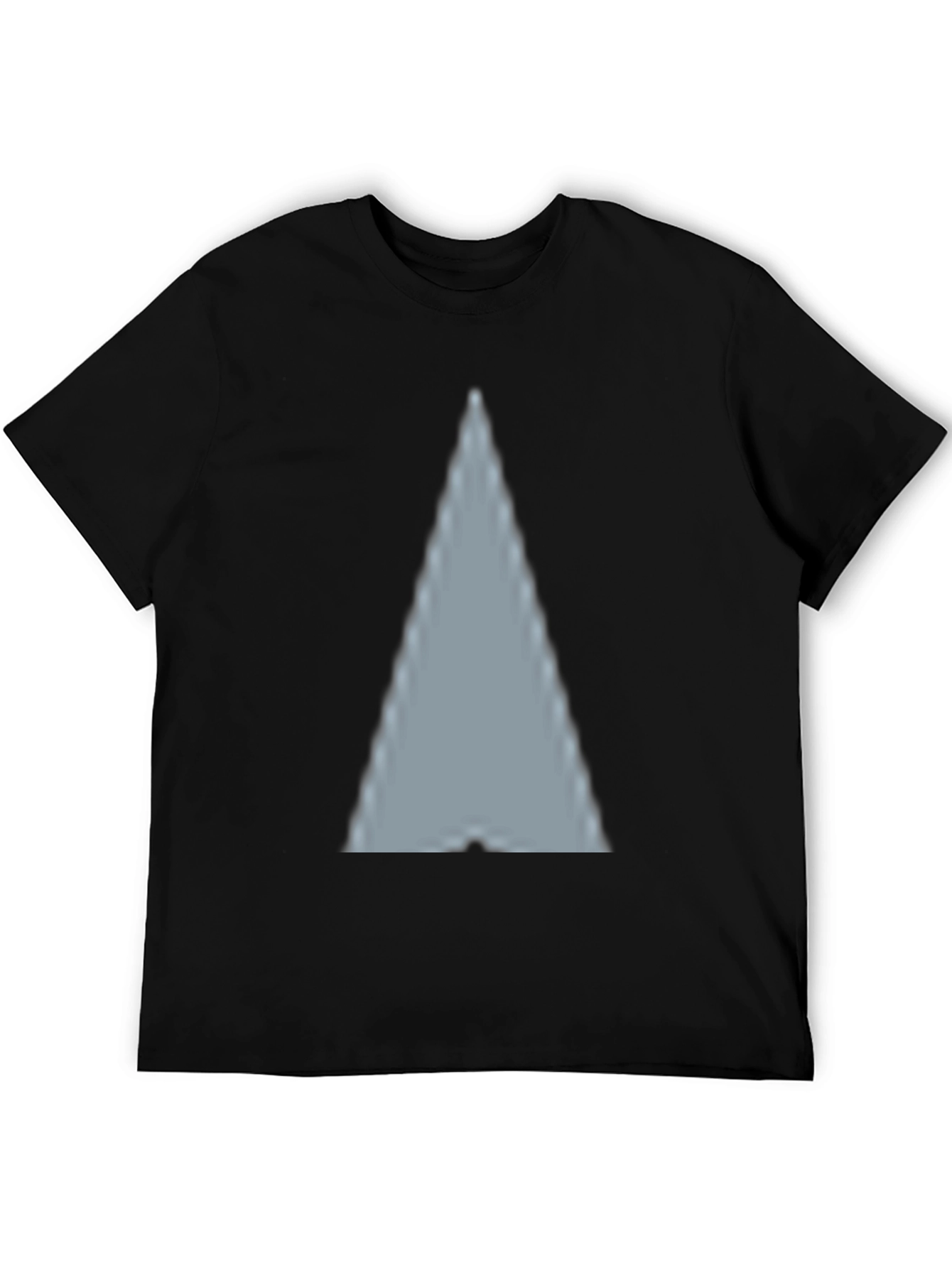 Minimalist Triangle Tee - Modern Style