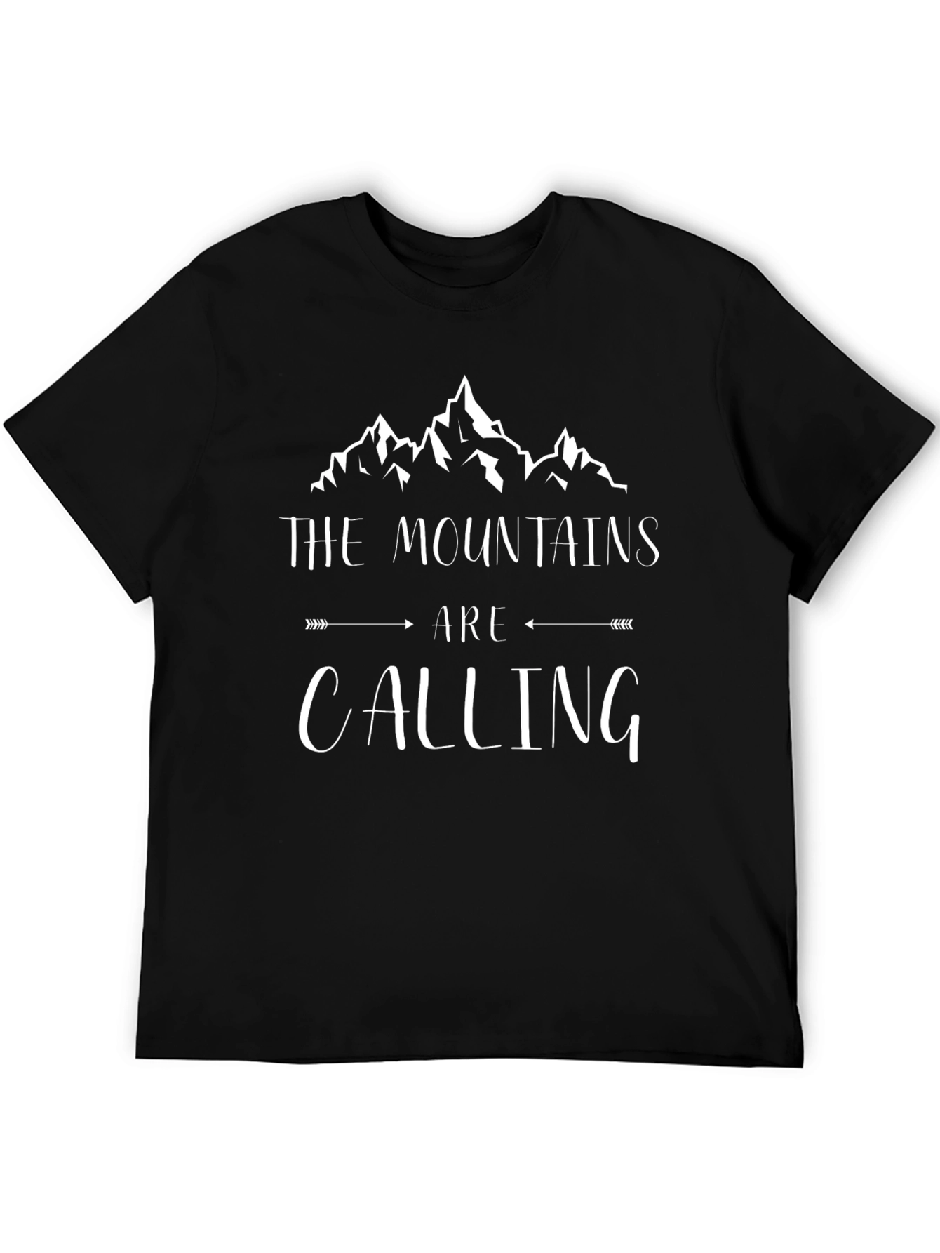 Mountains Are Calling Graphic T-Shirt