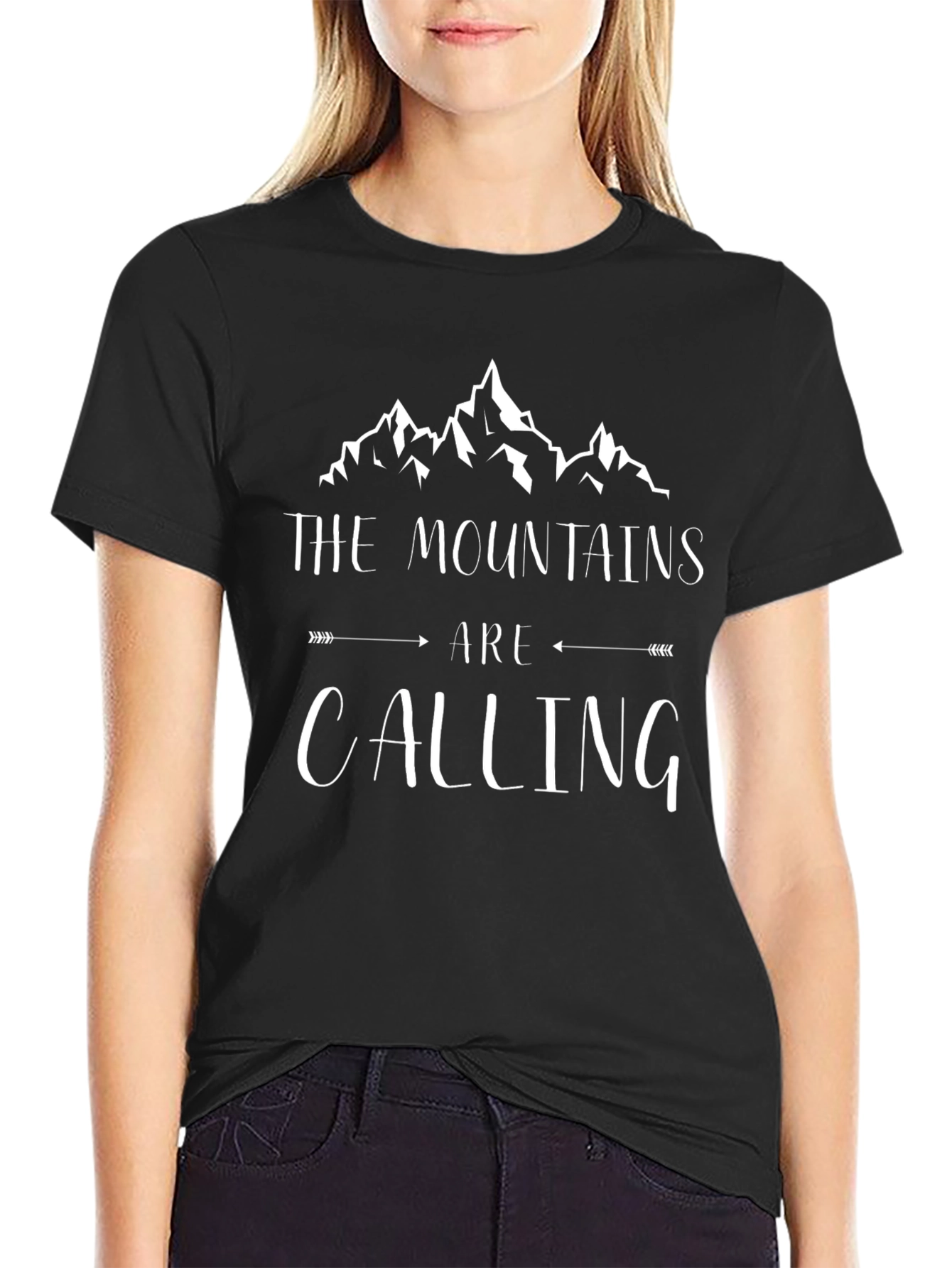 Mountains Are Calling Graphic T-Shirt