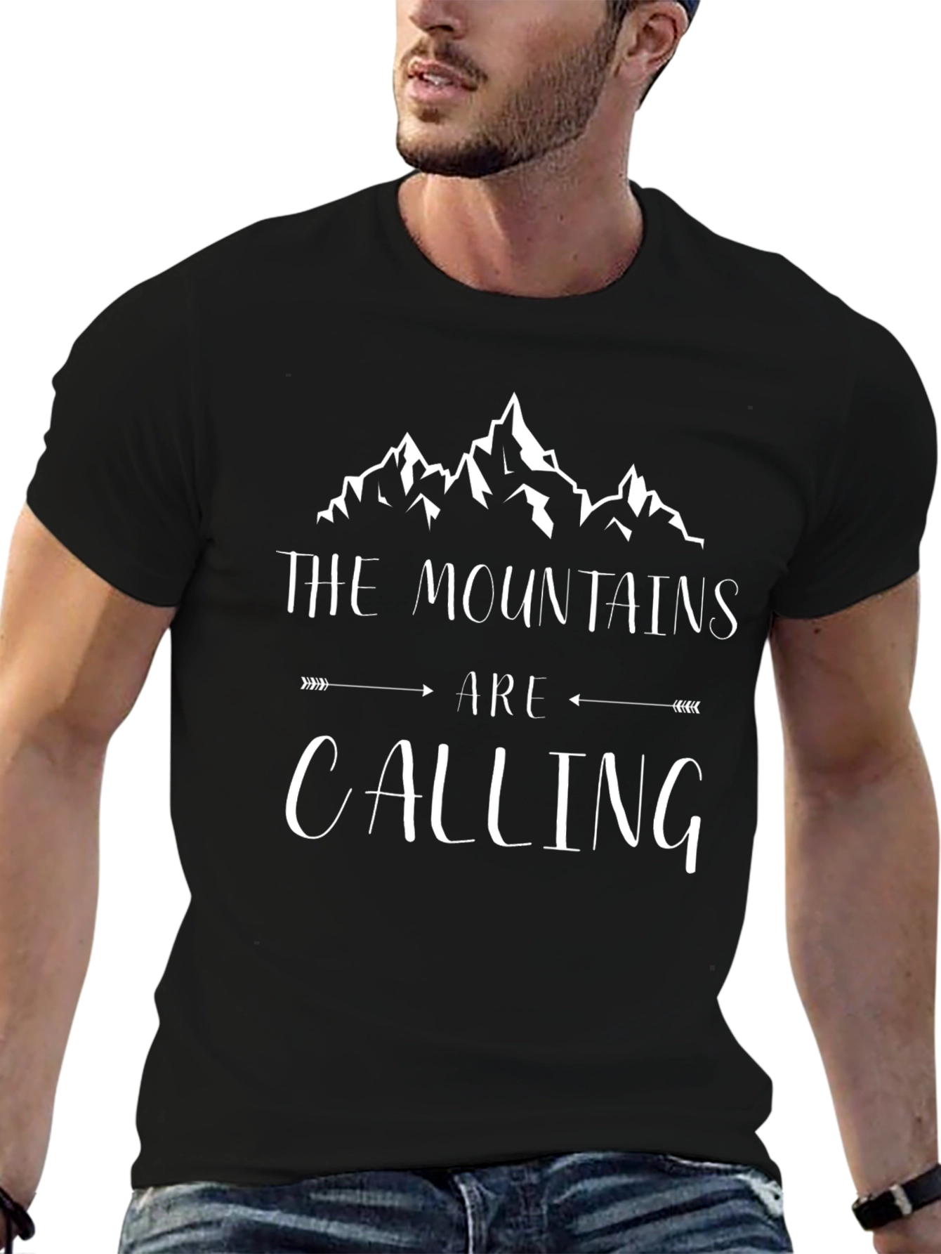 Mountains Are Calling Graphic T-Shirt