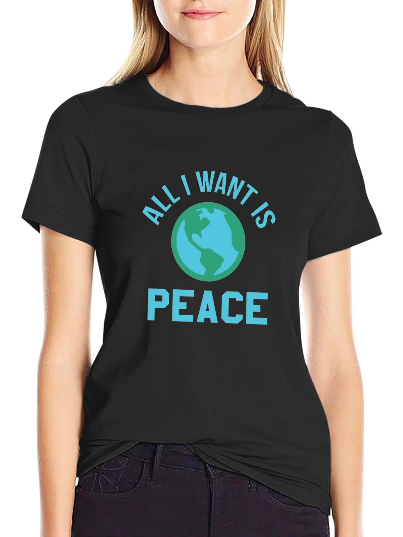 Peace on Earth T-Shirt - Unisex