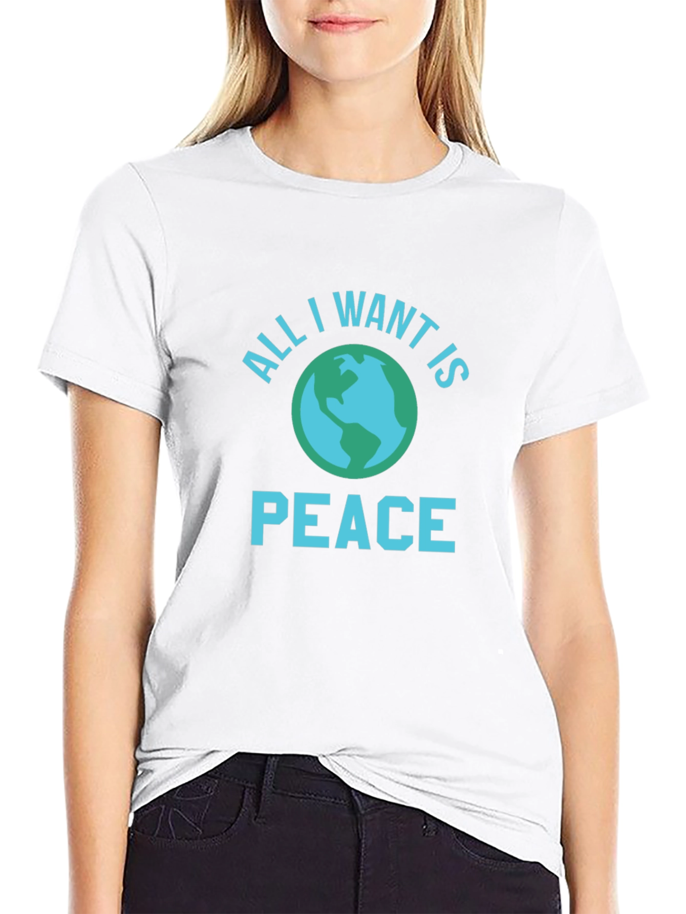 Peace on Earth T-Shirt - Unisex