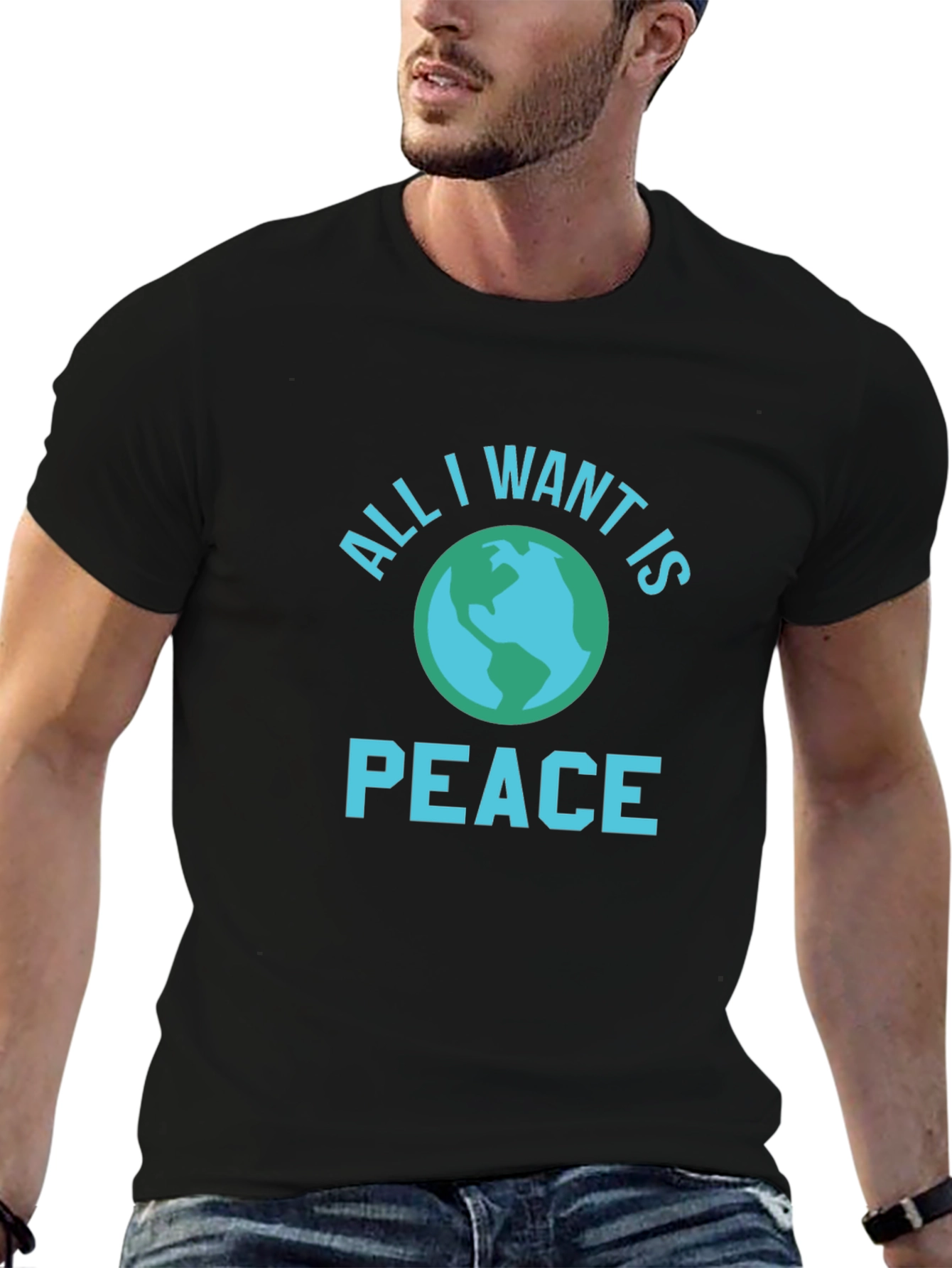 Peace on Earth T-Shirt - Unisex