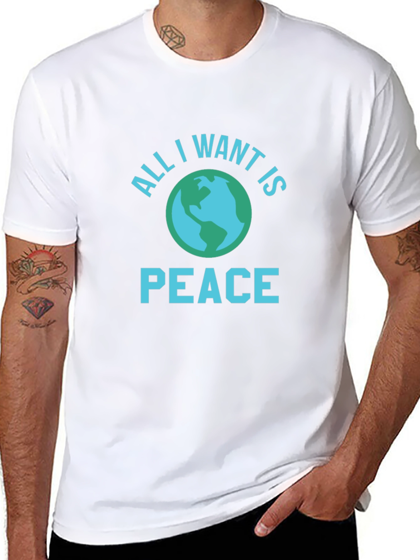 Peace on Earth T-Shirt - Unisex